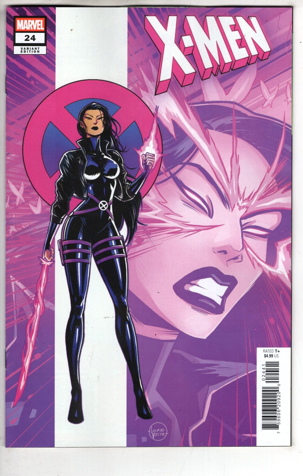 Marvel NEW THIS WEEK X-MEN #24 LUCIANO VECCHIO VARIANT (VF/NM)