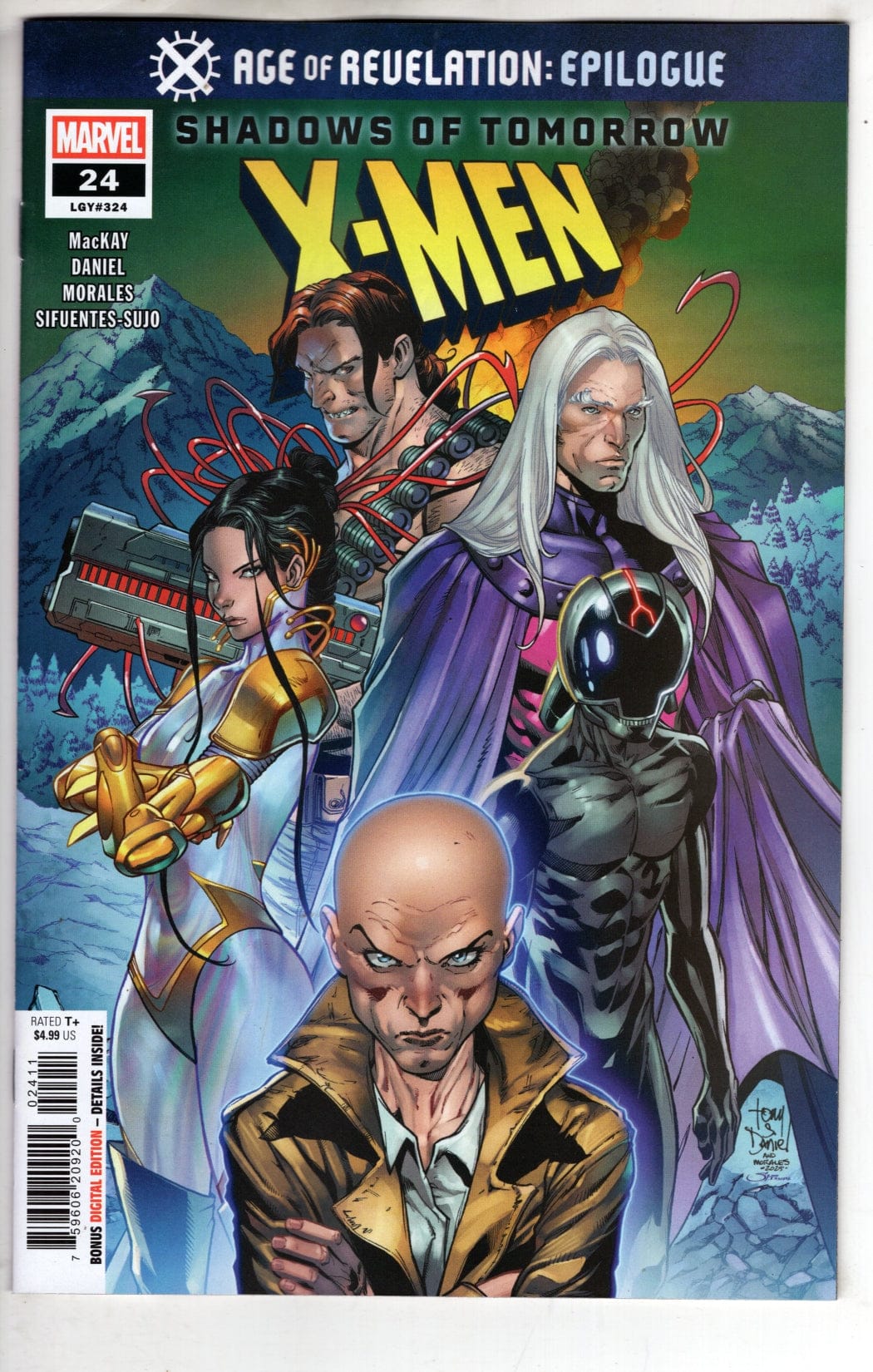 Marvel NEW THIS WEEK X-MEN #24 (VF/NM)