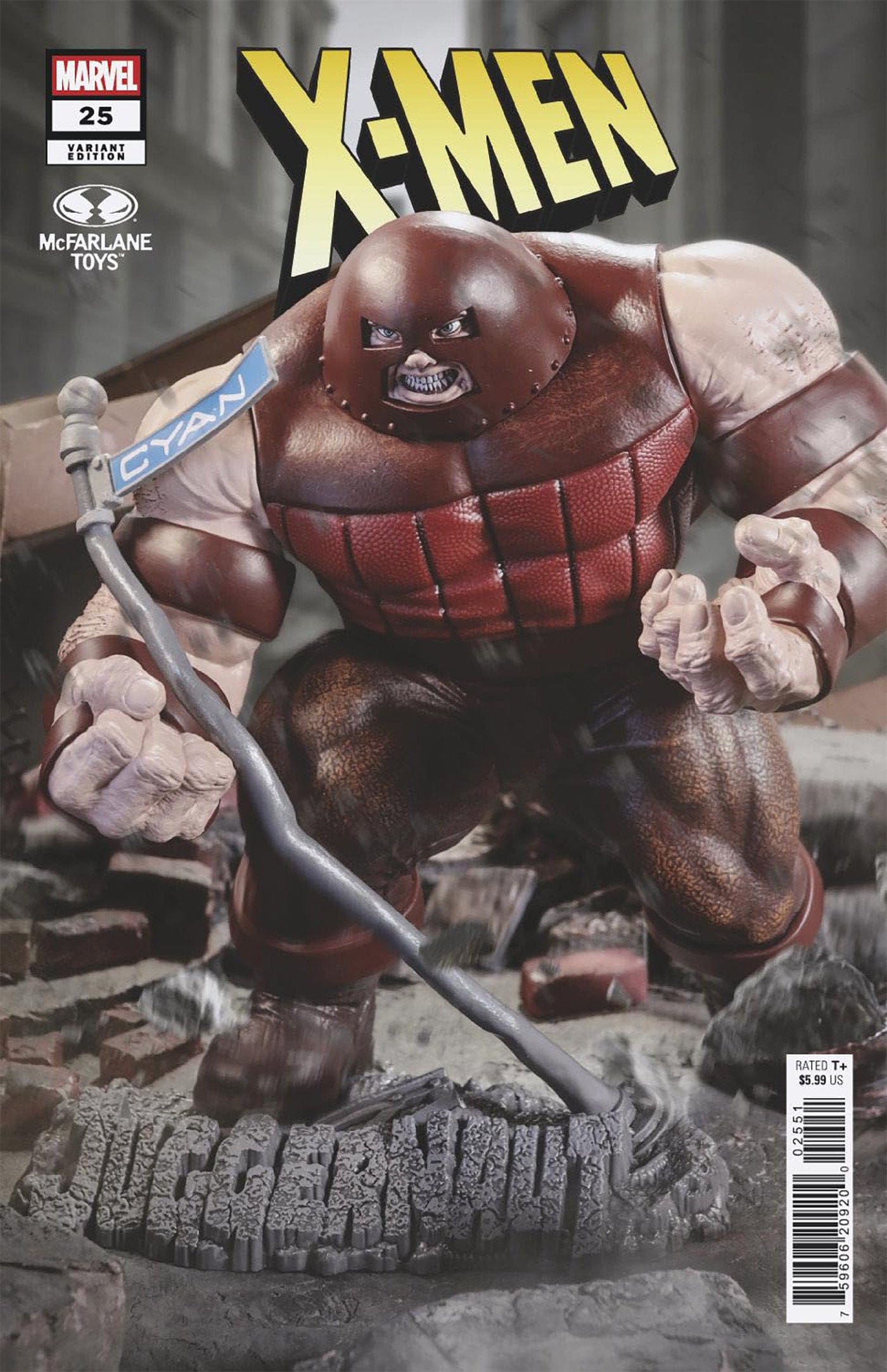 Marvel NEW THIS WEEK X-MEN #25 MCFARLANE TOYS VARIANT (VF/NM)