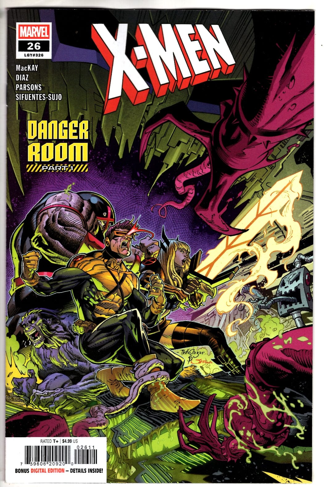 Marvel NEW THIS WEEK X-MEN #26 (VF/NM)