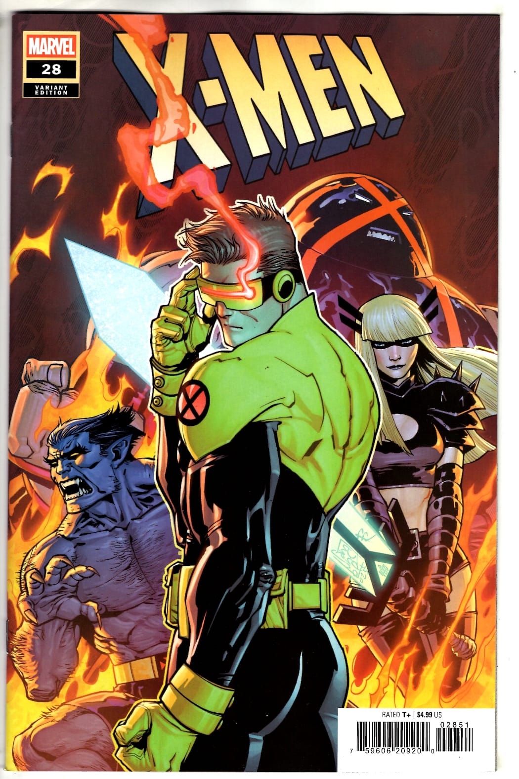 Marvel NEW THIS WEEK X-MEN #28 GIUSEPPE CAMUNCOLI VARIANT (VF/NM)