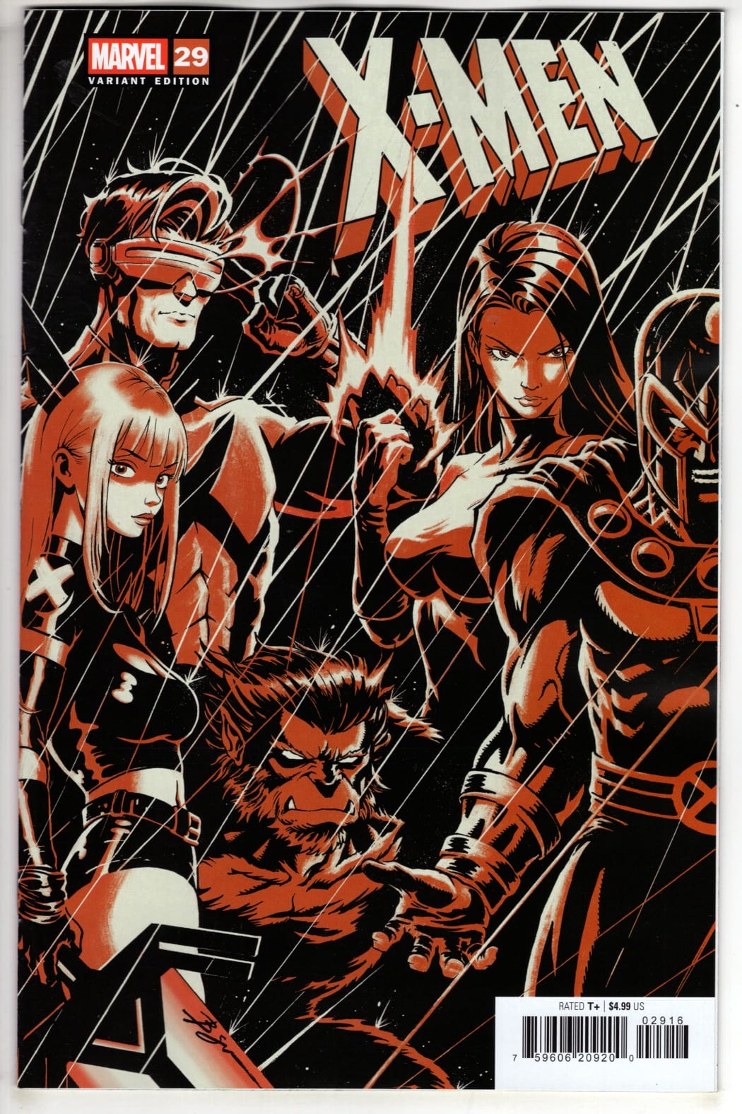 Marvel NEW THIS WEEK X-MEN #29 BEN SU VARIANT (VF/NM)