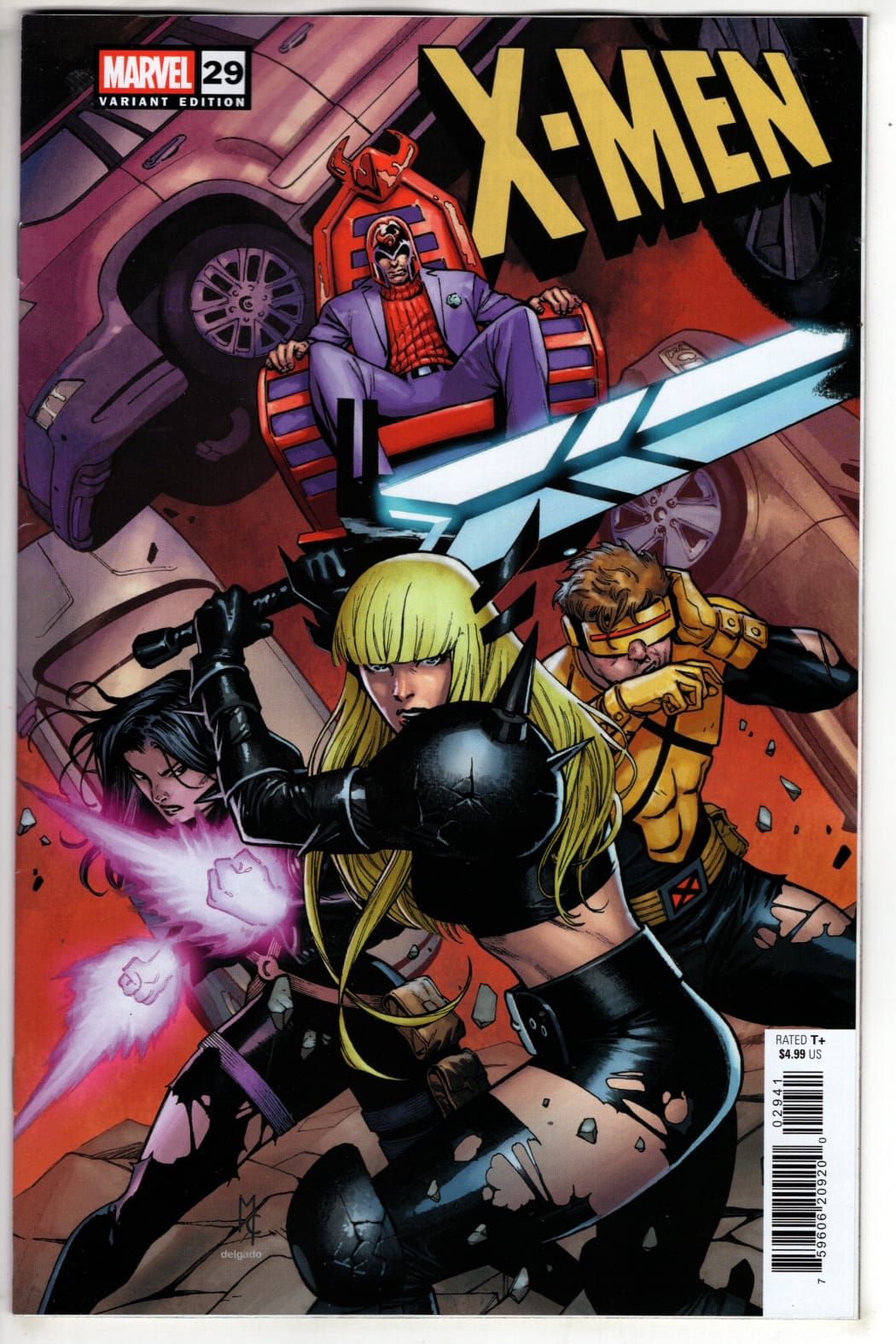 Marvel NEW THIS WEEK X-MEN #29 MARTIN COCCOLO VARIANT (VF/NM)