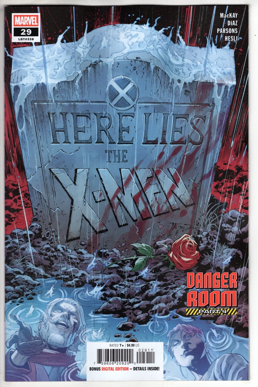 Marvel NEW THIS WEEK X-MEN #29 (VF/NM)
