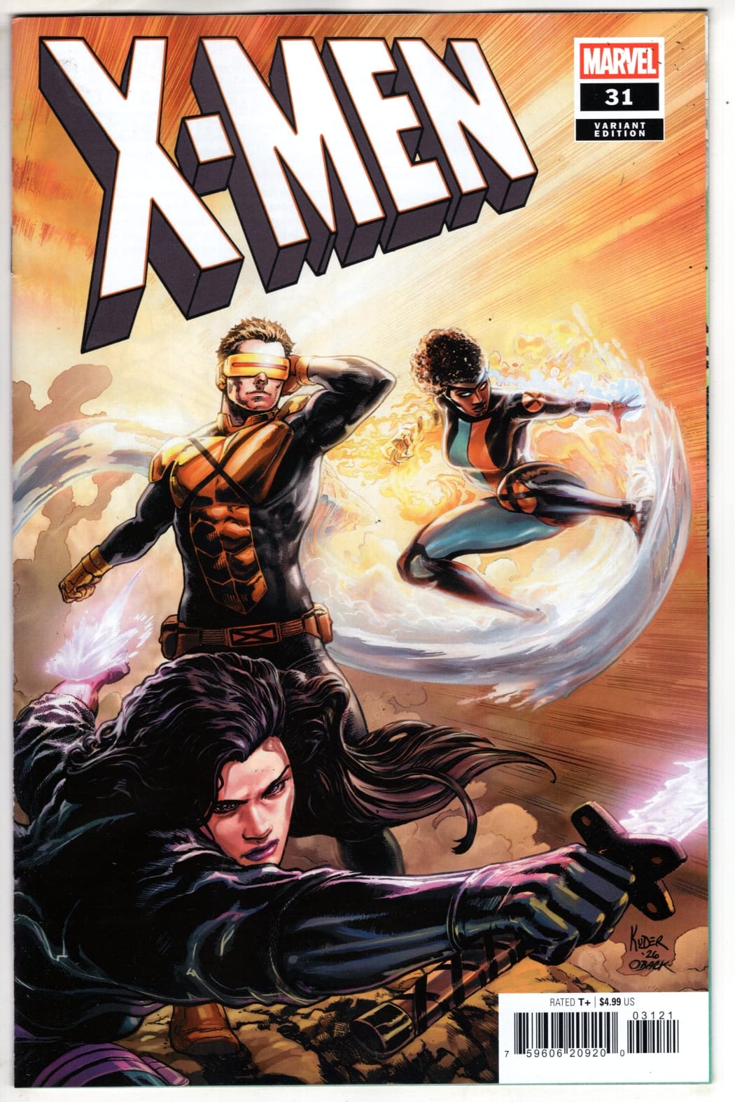 Marvel NEW THIS WEEK X-MEN #31 AARON KUDER VARIANT (VF/NM)