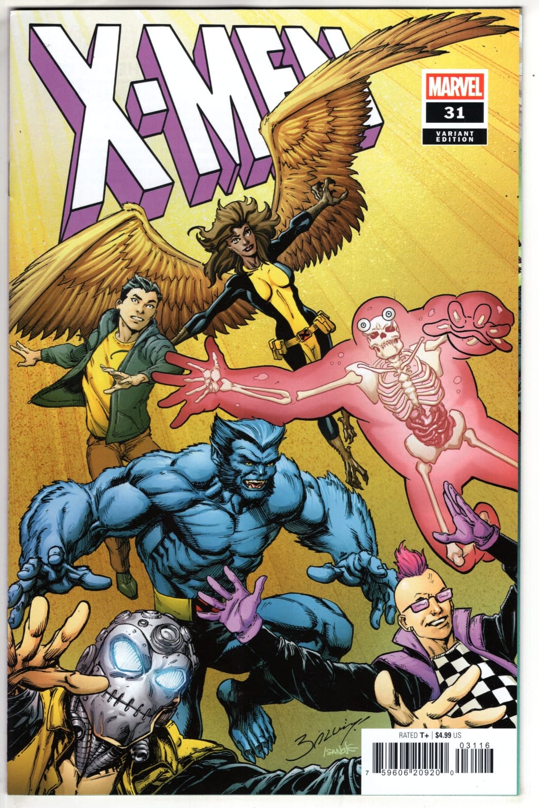 Marvel NEW THIS WEEK X-MEN #31 TBD ARTIST VARIANT (VF/NM)