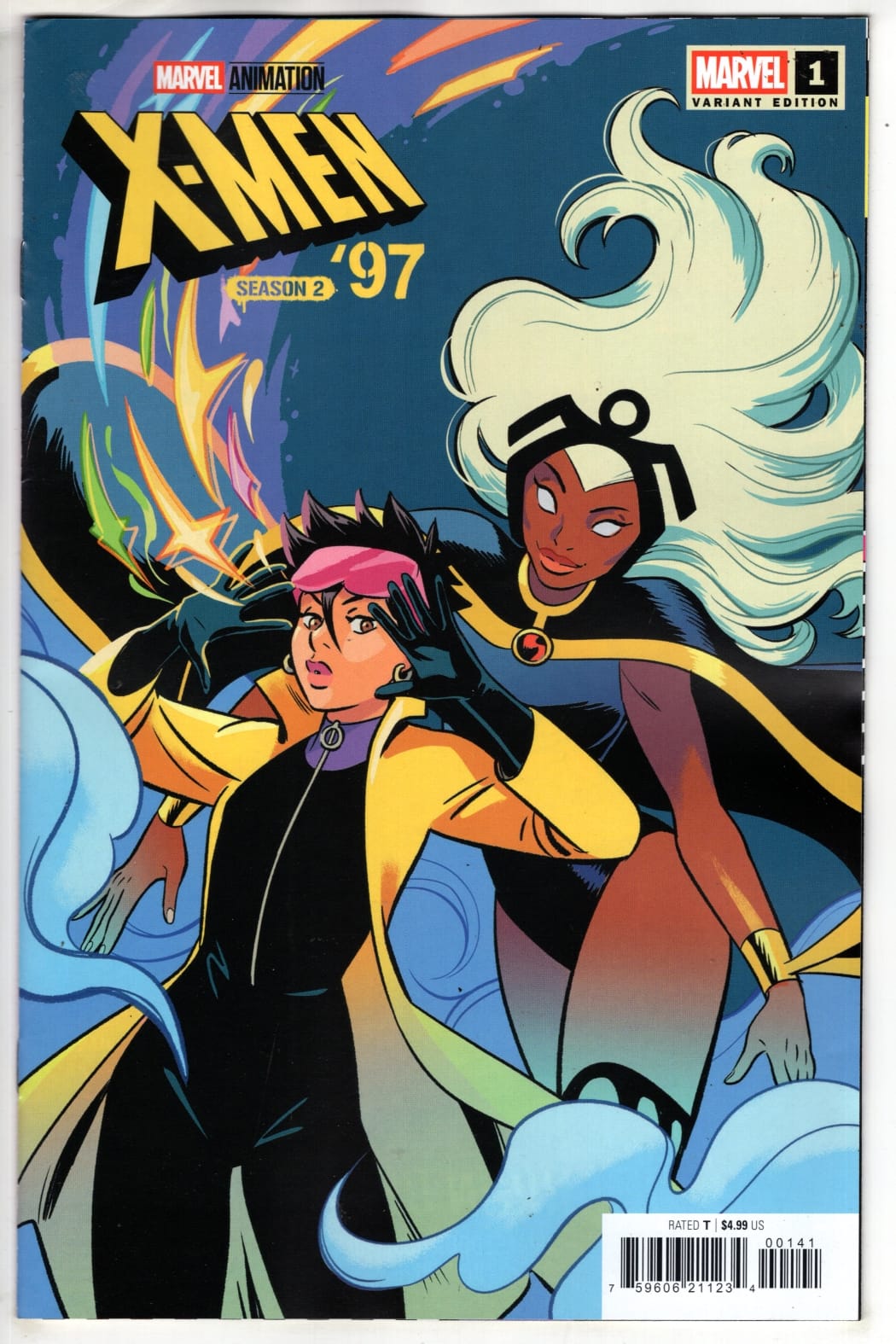 Marvel NEW THIS WEEK X-MEN '97: SEASON TWO #1 NATACHA BUSTOS VARIANT (VF/NM)
