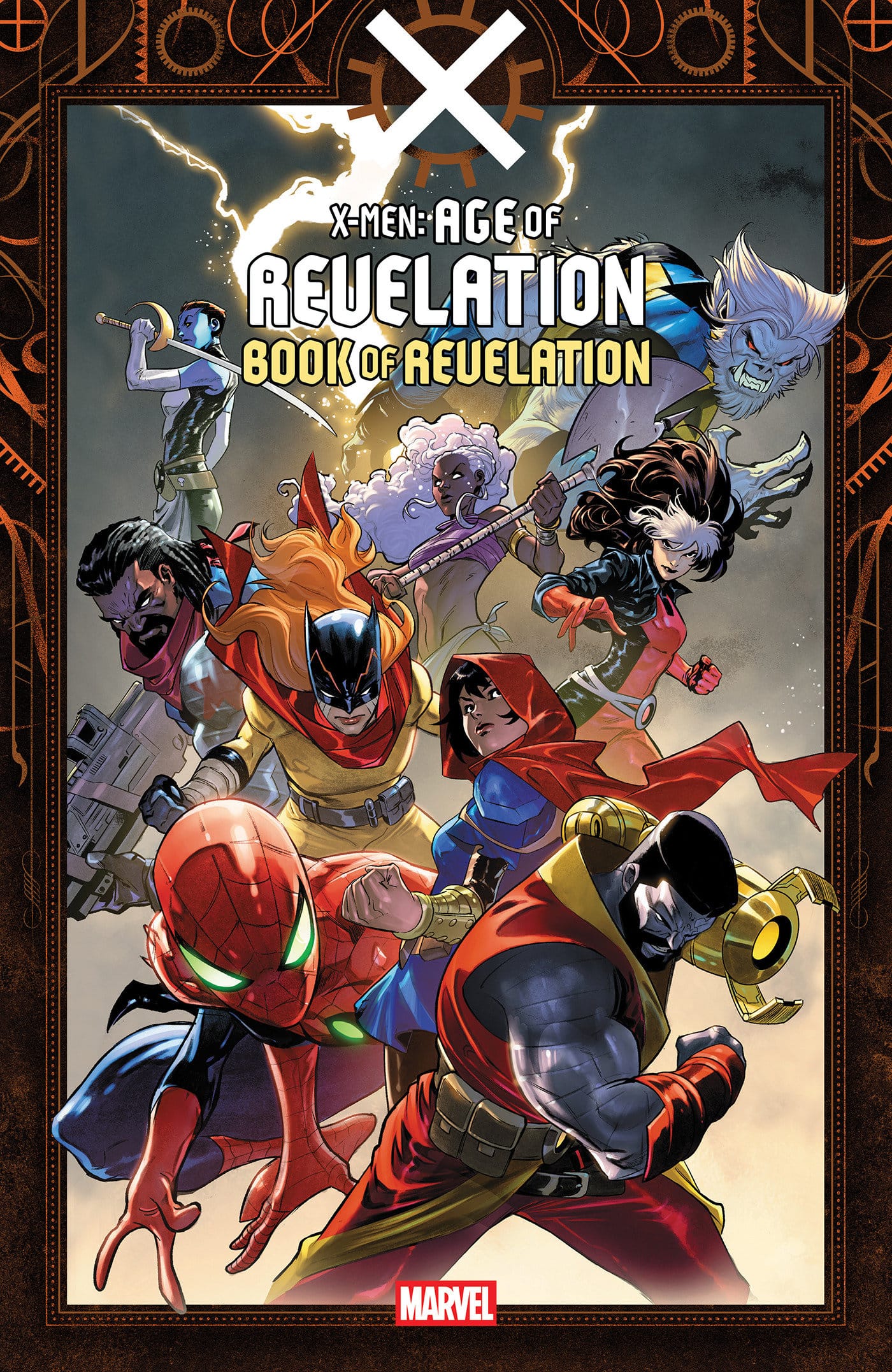 Marvel NEW THIS WEEK X-Men: Age Of Revelation - Book Of Revelation
