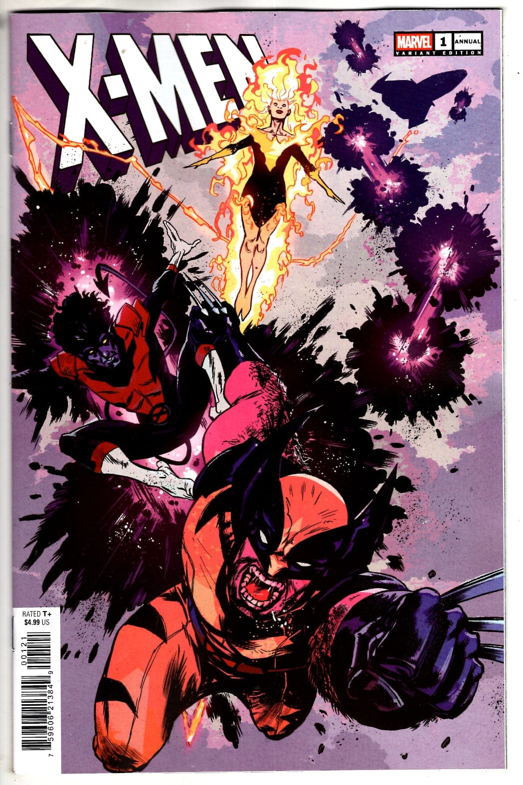 Marvel NEW THIS WEEK X-MEN ANNUAL #1 SANFORD GREENE VARIANT (VF/NM)