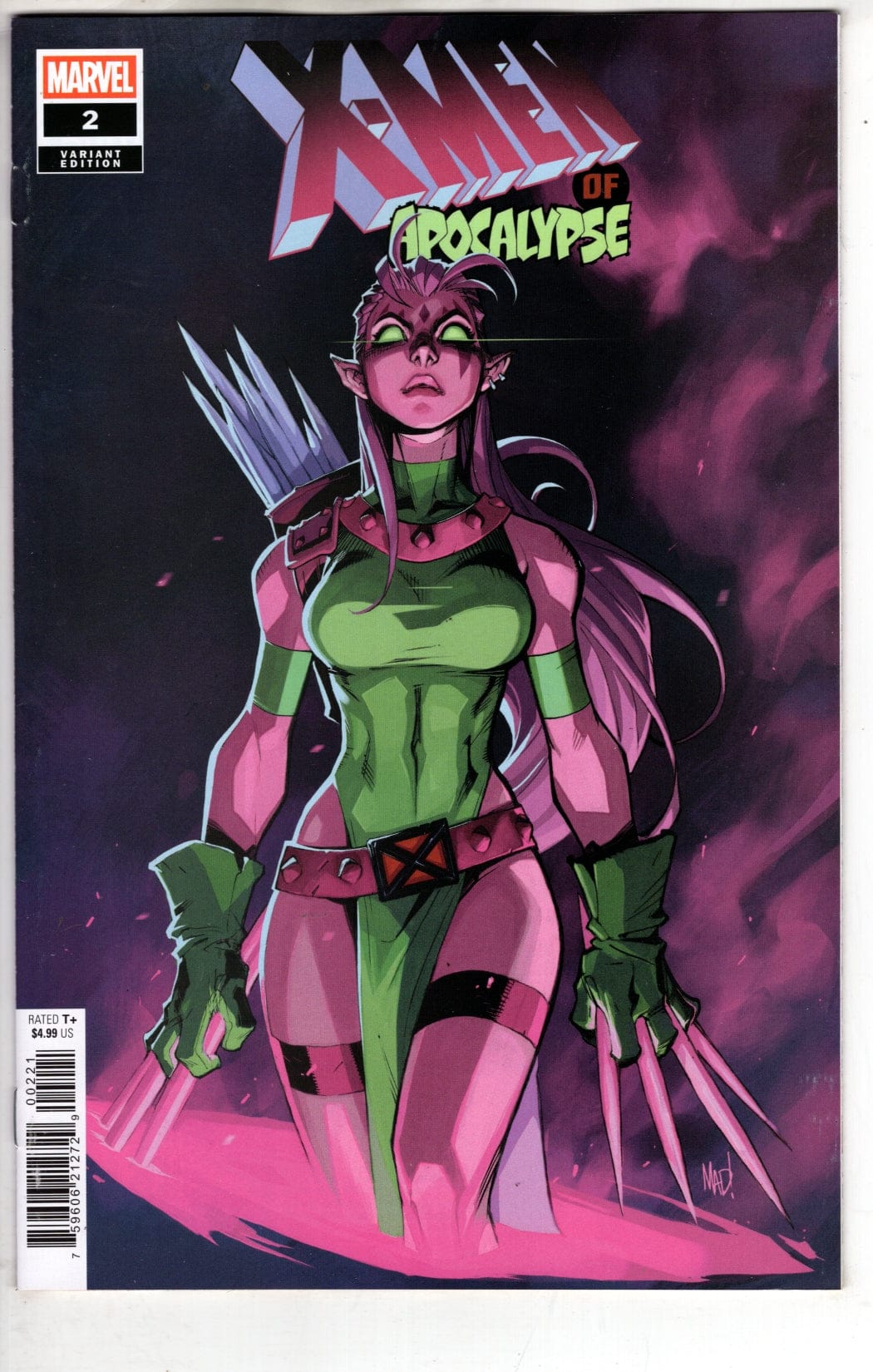 Marvel NEW THIS WEEK X-MEN OF APOCALYPSE #2 JOE MADUREIRA VARIANT (VF/NM)