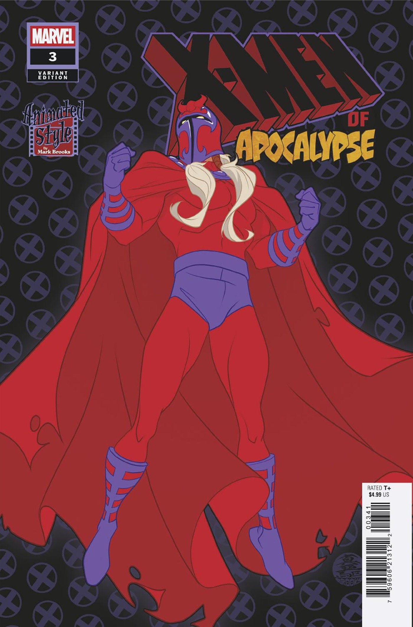 Marvel NEW THIS WEEK X-MEN OF APOCALYPSE #3 MARK BROOKS VARIANT (VF/NM)