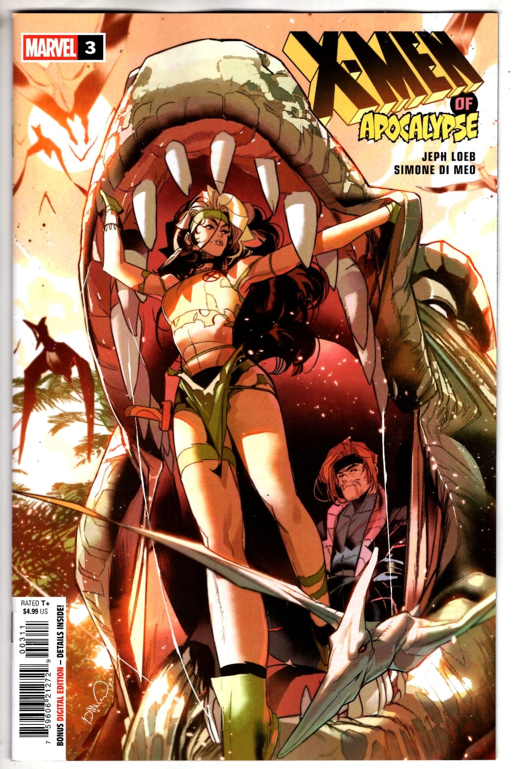 Marvel NEW THIS WEEK X-MEN OF APOCALYPSE #3 (VF/NM)