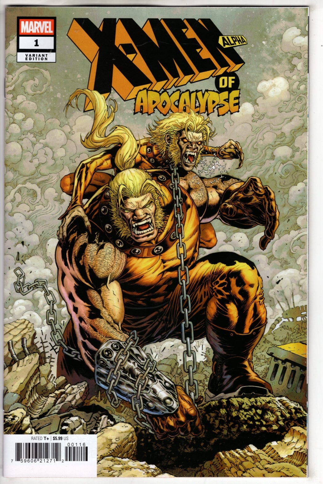 Marvel NEW THIS WEEK X-MEN OF APOCALYPSE ALPHA #1 IAN CHURCHILL VARIANT