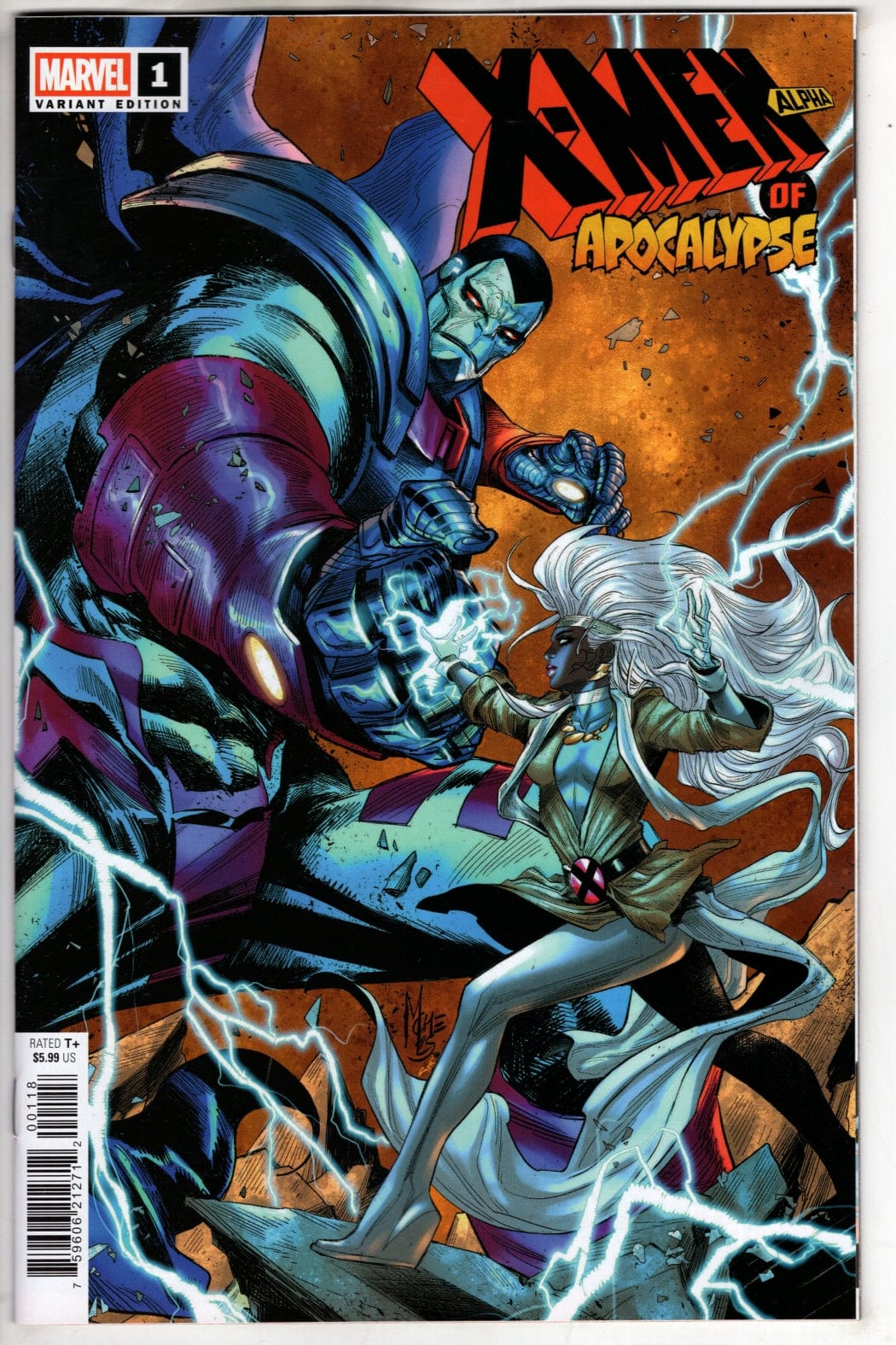 Marvel NEW THIS WEEK X-MEN OF APOCALYPSE ALPHA #1 MARCO CHECCHETTO VARIANT