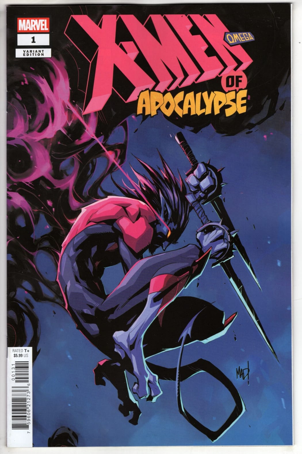 Marvel NEW THIS WEEK X-MEN OF APOCALYPSE OMEGA #1 JOE MADUREIRA VARIANT (VF/NM)