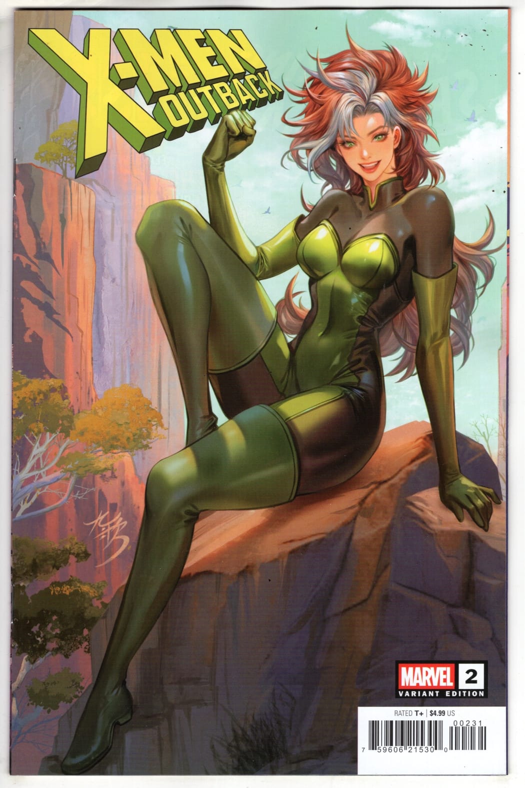 Marvel NEW THIS WEEK X-MEN: OUTBACK #2 FANYANG VARIANT (VF/NM)