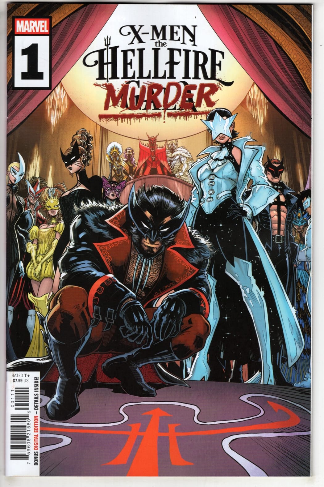Marvel NEW THIS WEEK X-MEN: THE HELLFIRE MURDER #1 (VF/NM)