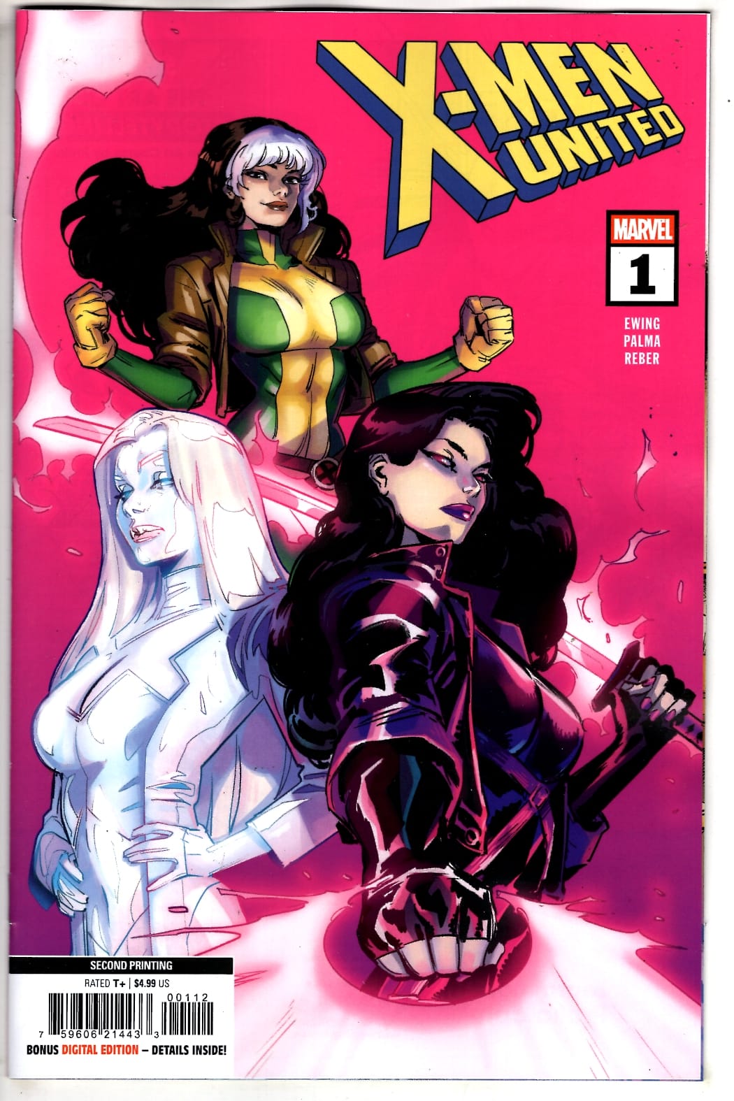 Marvel NEW THIS WEEK X-MEN UNITED #1 MATTEO LOLLI 2ND PRINTING VARIANT (VF/NM)