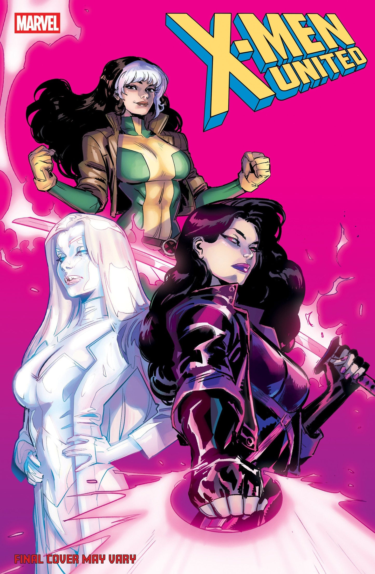Marvel NEW THIS WEEK X-MEN UNITED #1 MATTEO LOLLI FOIL VARIANT (VF/NM)