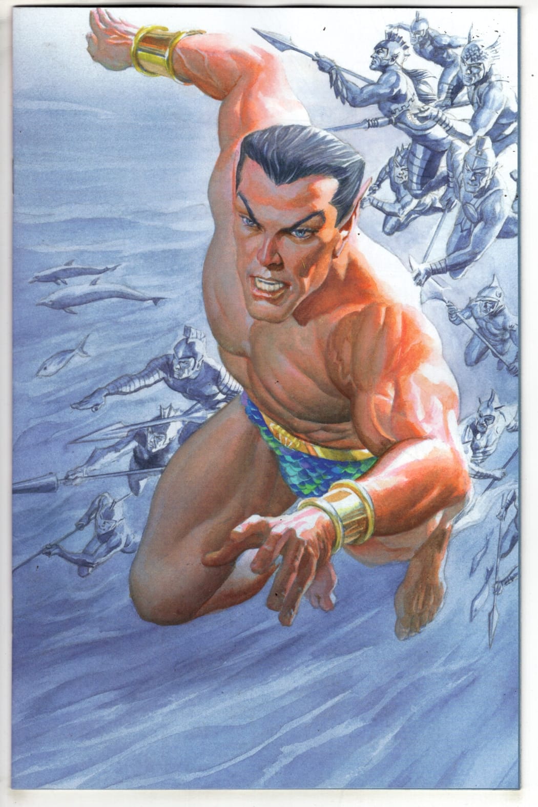 Marvel NEW THIS WEEK X-MEN UNITED #4 ALEX ROSS MARVEL DIMENSIONS VARIANT (VF/NM)