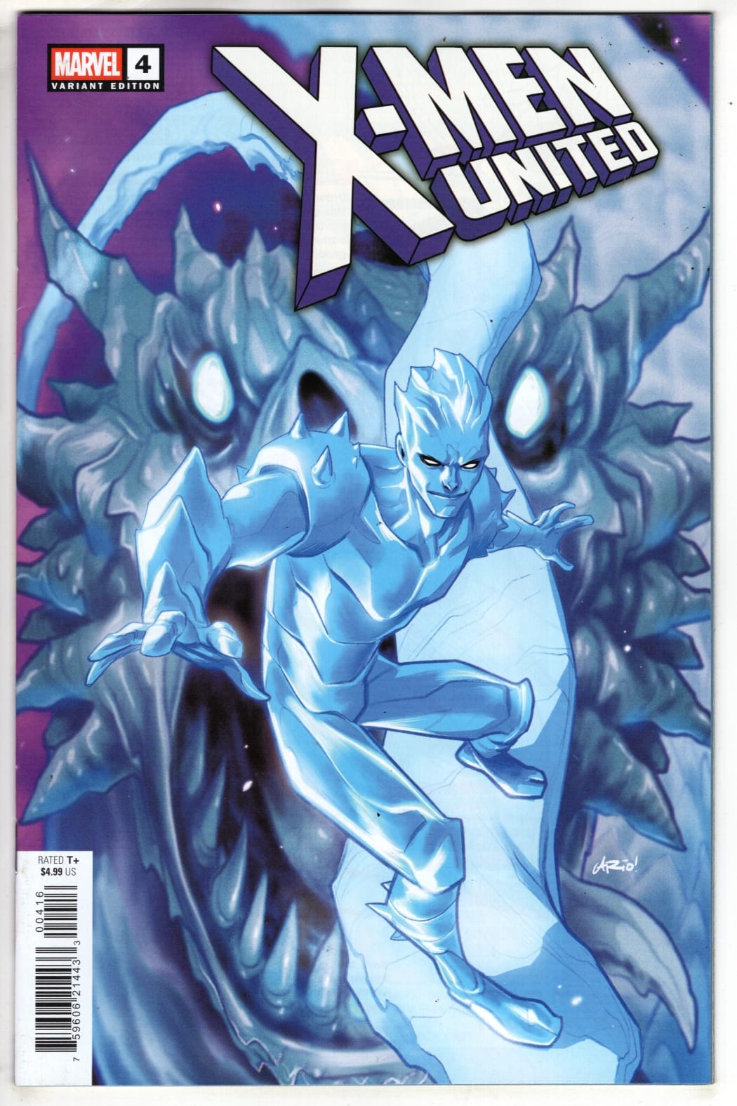 Marvel NEW THIS WEEK X-MEN UNITED #4 ARIO ANINDITO VARIANT (VF/NM)