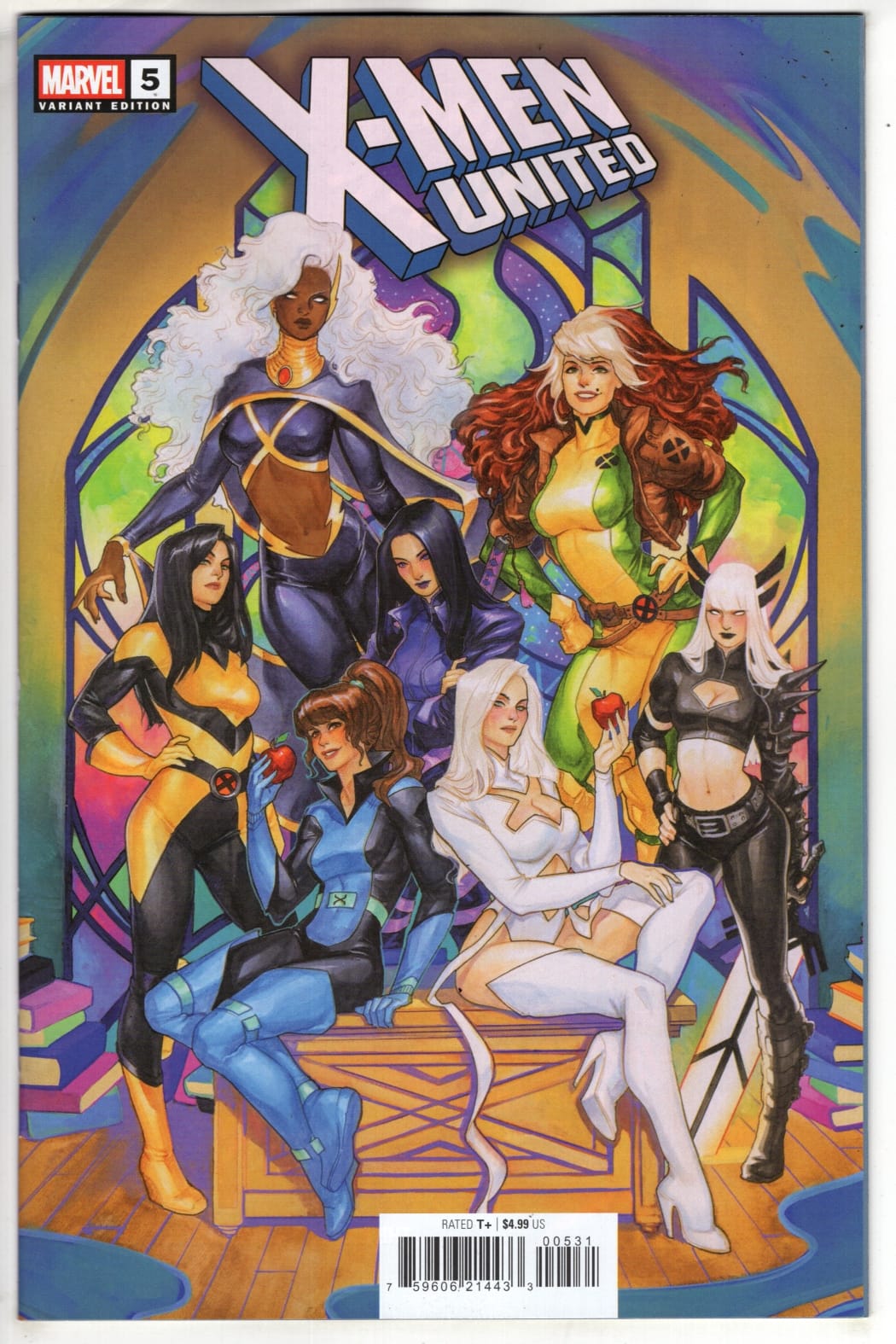 Marvel NEW THIS WEEK X-MEN UNITED #5 MEGHAN HETRICK VARIANT (VF/NM)
