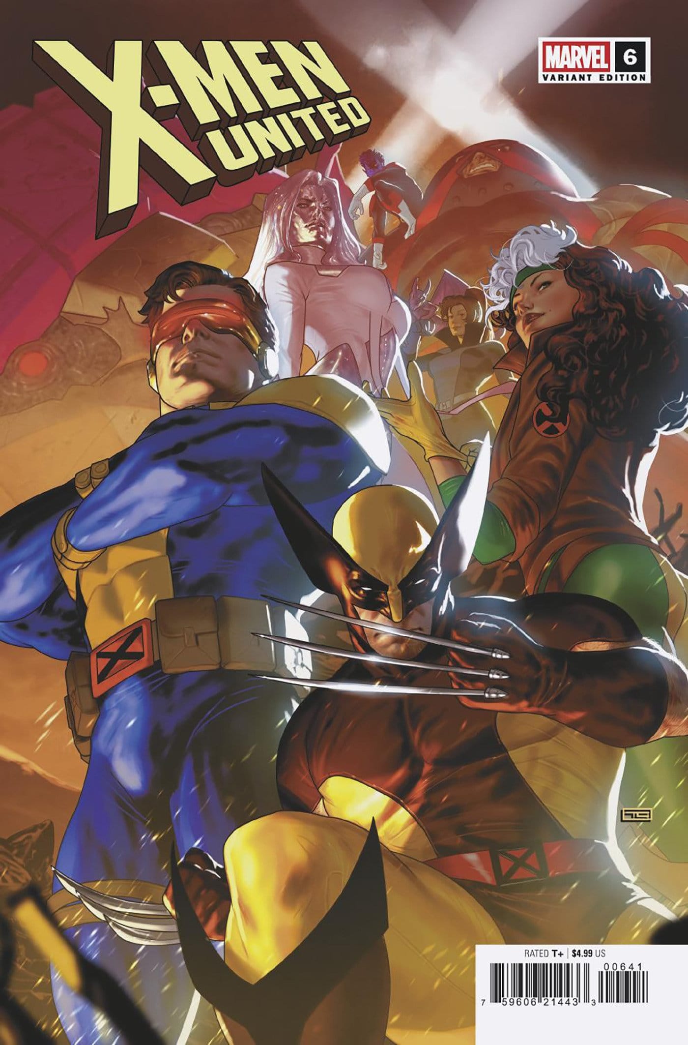 Marvel NEW THIS WEEK X-MEN UNITED #6 TAURIN CLARKE VARIANT (VF/NM)