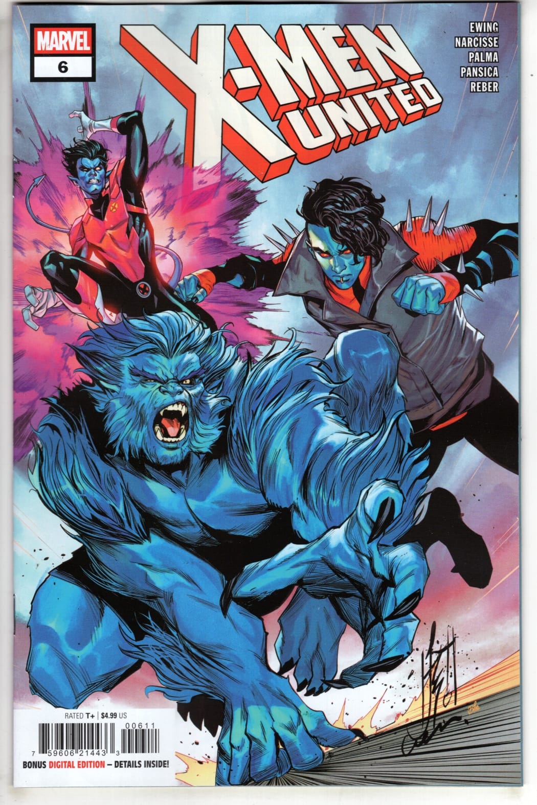 Marvel NEW THIS WEEK X-MEN UNITED #6 (VF/NM)