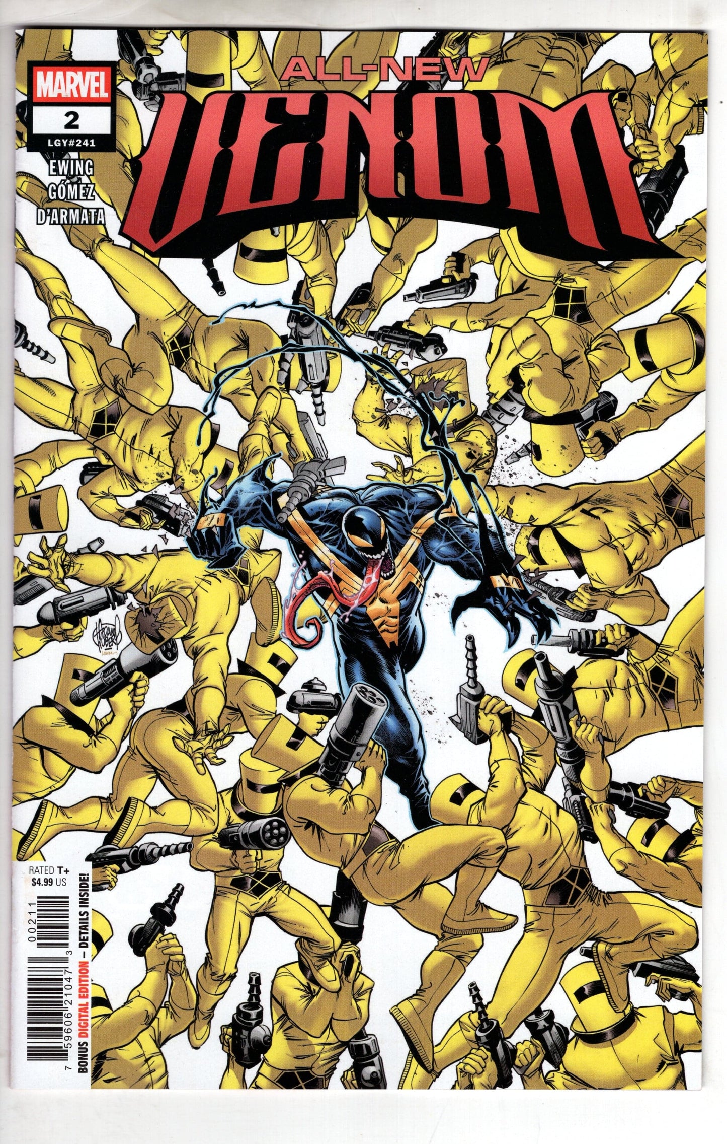 MARVEL PRH COMIC BOOK All-New Venom #2