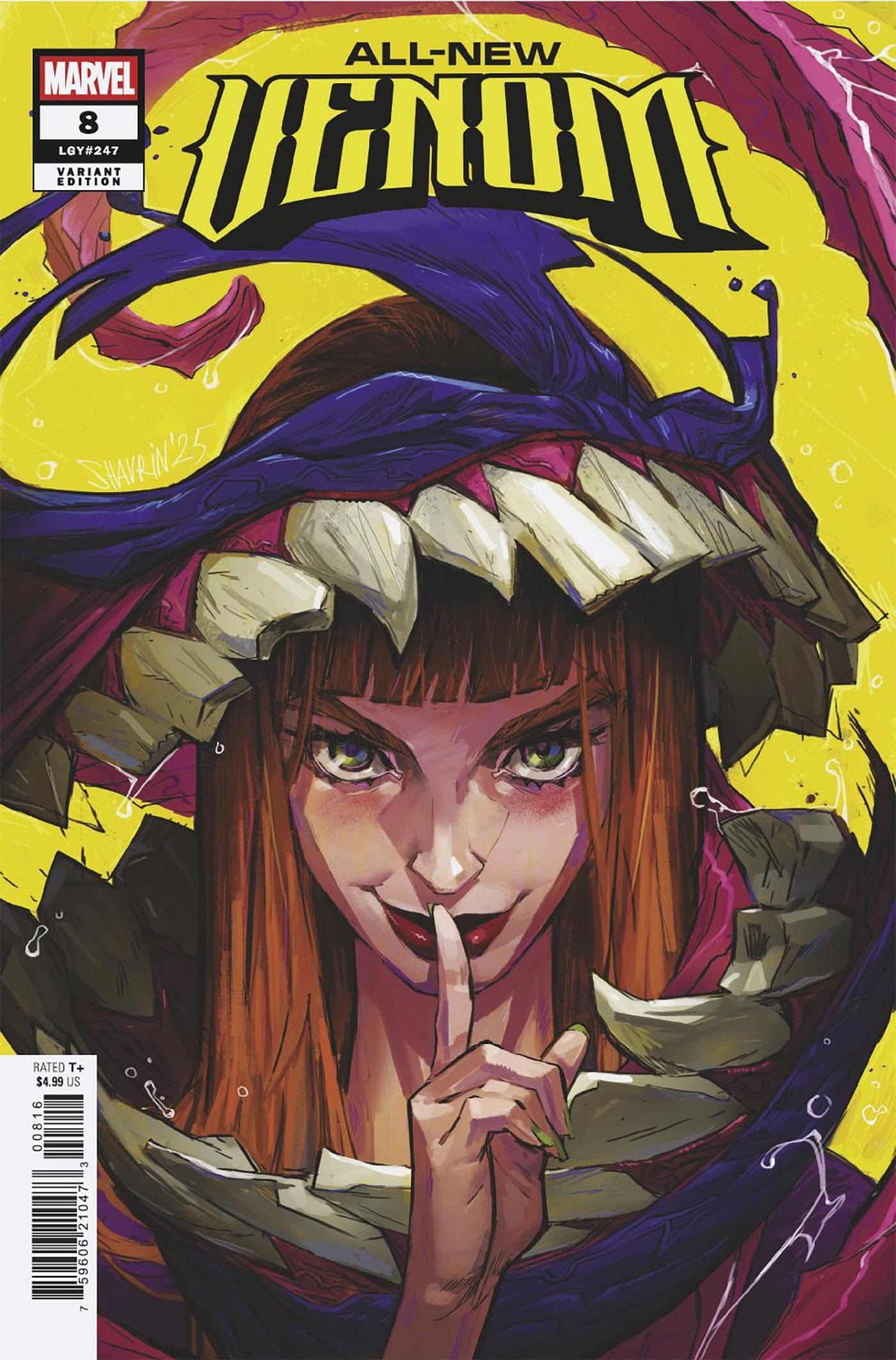 MARVEL PRH COMIC BOOK All-New Venom #8 Ivan Shavrin Variant