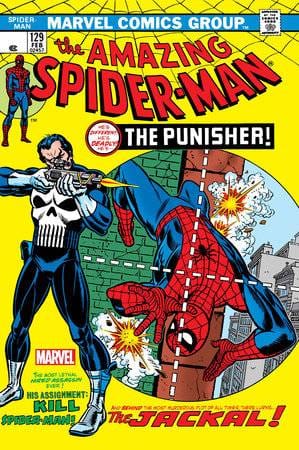 MARVEL PRH COMIC BOOK AMAZING SPIDER-MAN #129 FACSIMILE ED FOIL VAR