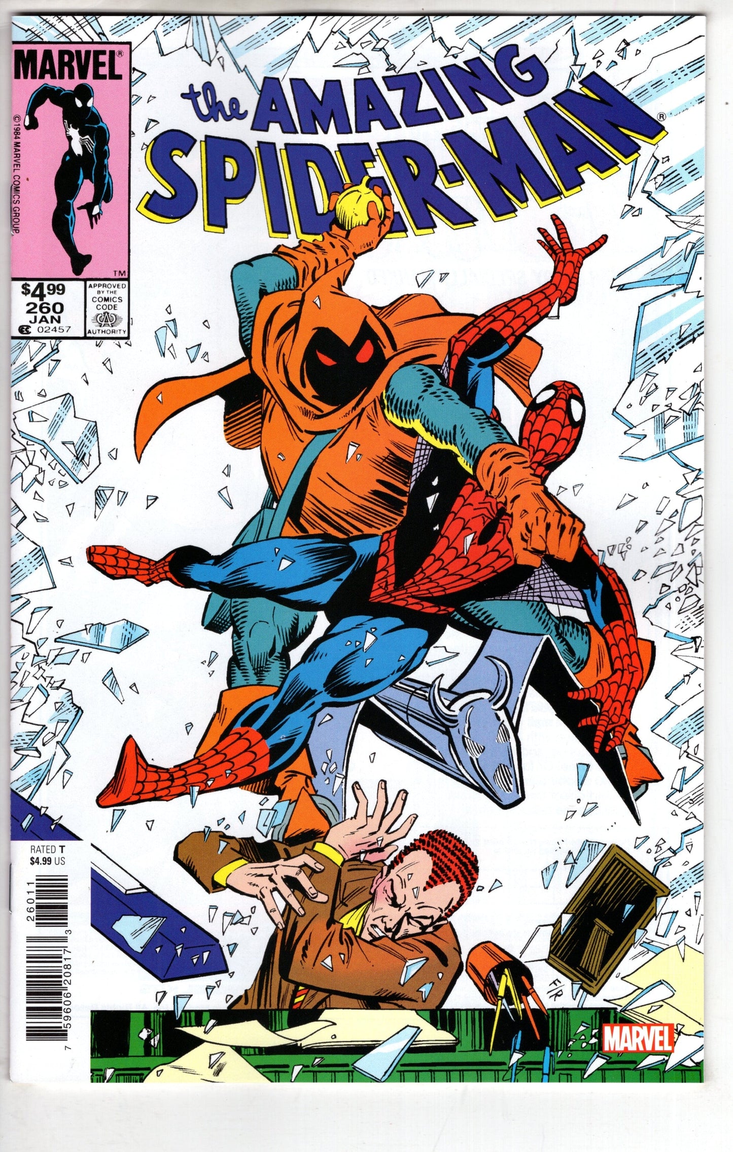 MARVEL PRH COMIC BOOK AMAZING SPIDER-MAN #260 FACSIMILE ED
