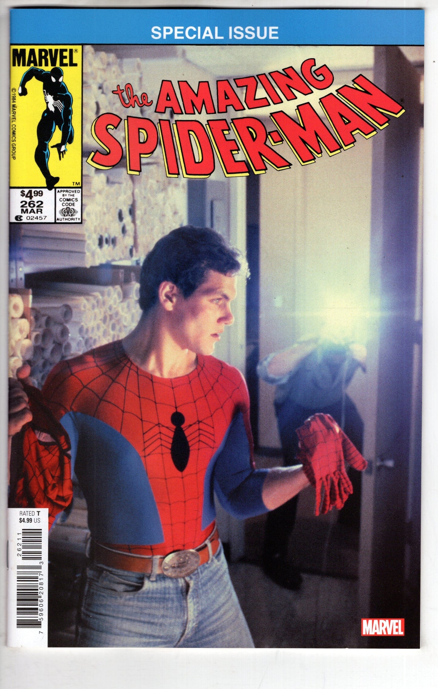 MARVEL PRH COMIC BOOK AMAZING SPIDER-MAN #262 FACSIMILE ED