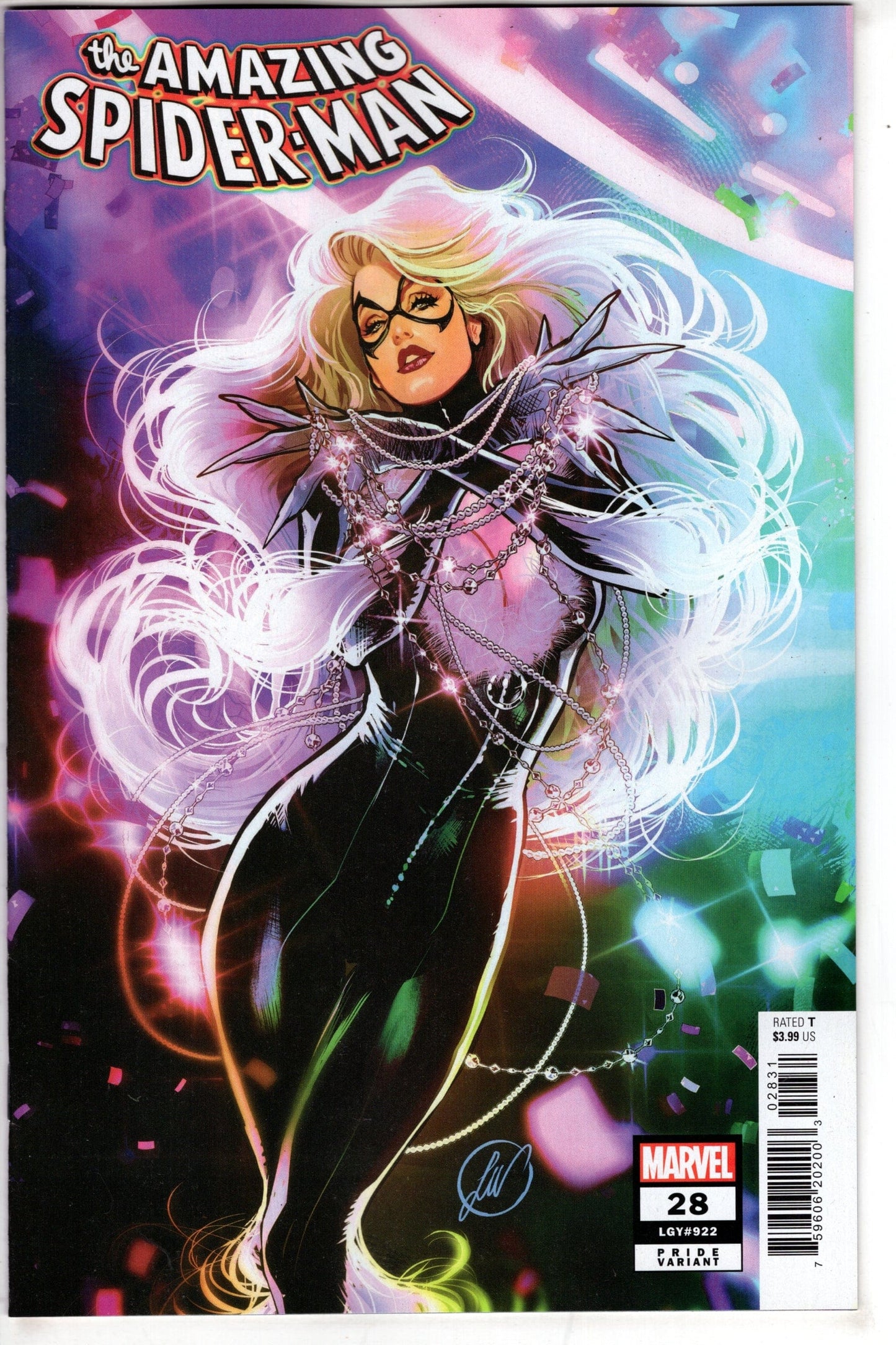 MARVEL PRH COMIC BOOK AMAZING SPIDER-MAN #28 WERNECK PRIDE VAR