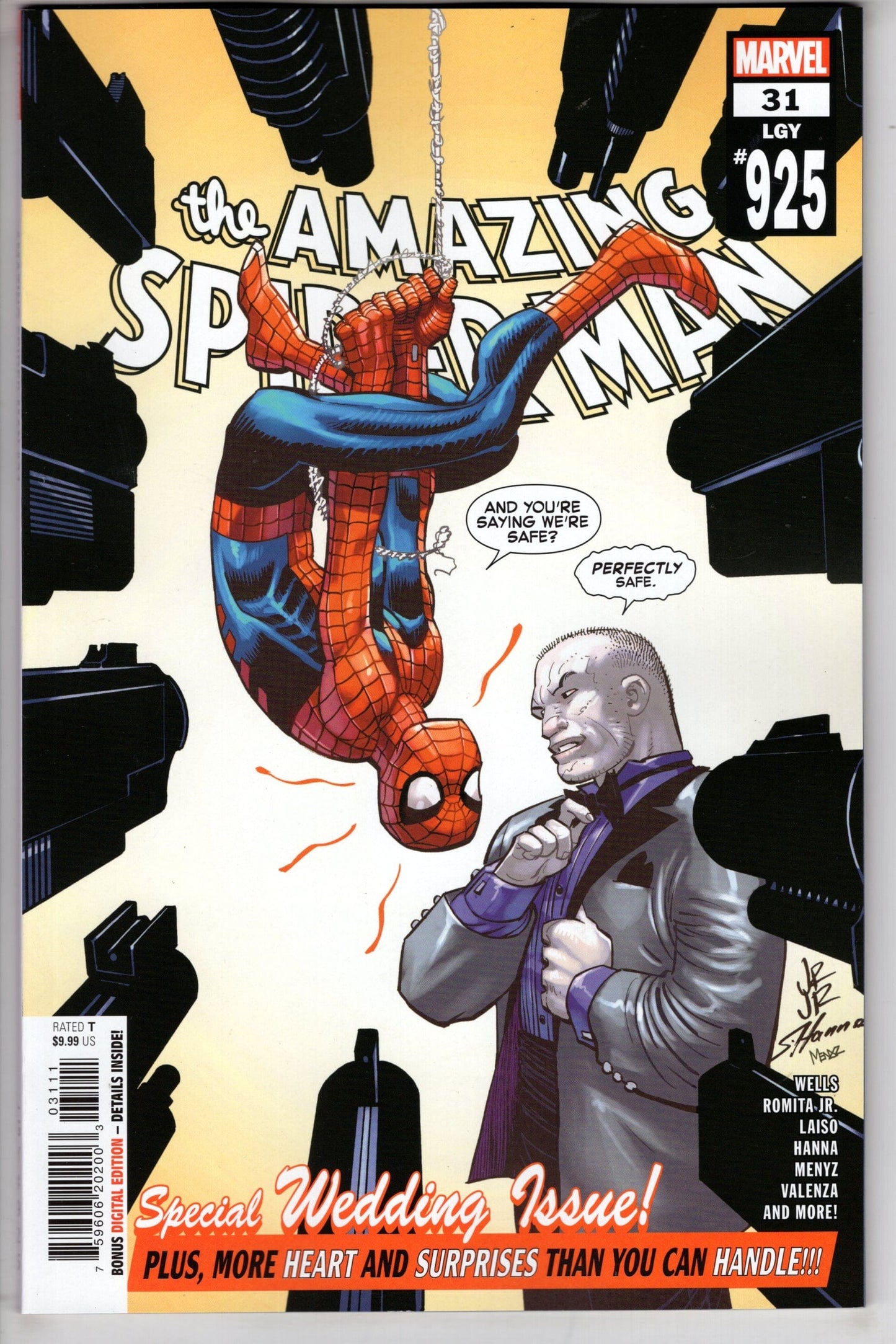MARVEL PRH COMIC BOOK AMAZING SPIDER-MAN #31