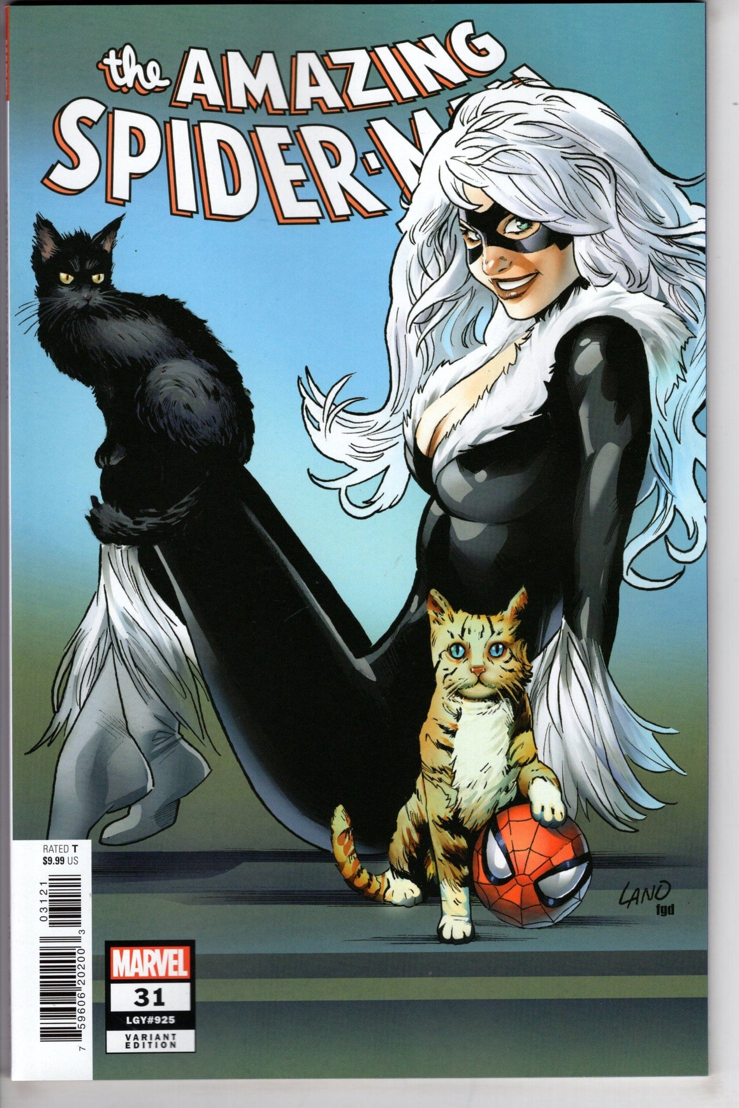 MARVEL PRH COMIC BOOK AMAZING SPIDER-MAN #31 GREG LAND VAR