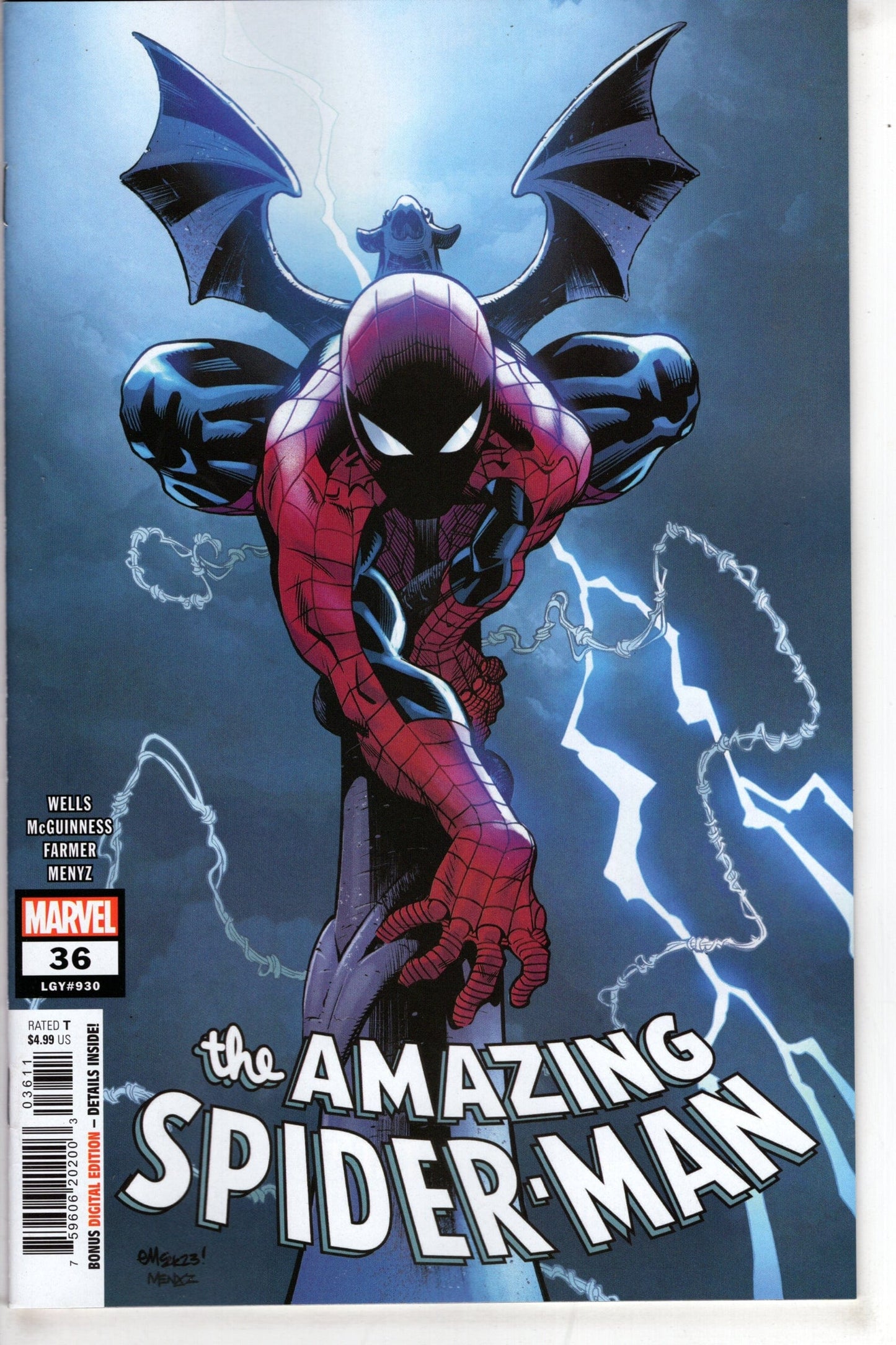 MARVEL PRH COMIC BOOK AMAZING SPIDER-MAN #36