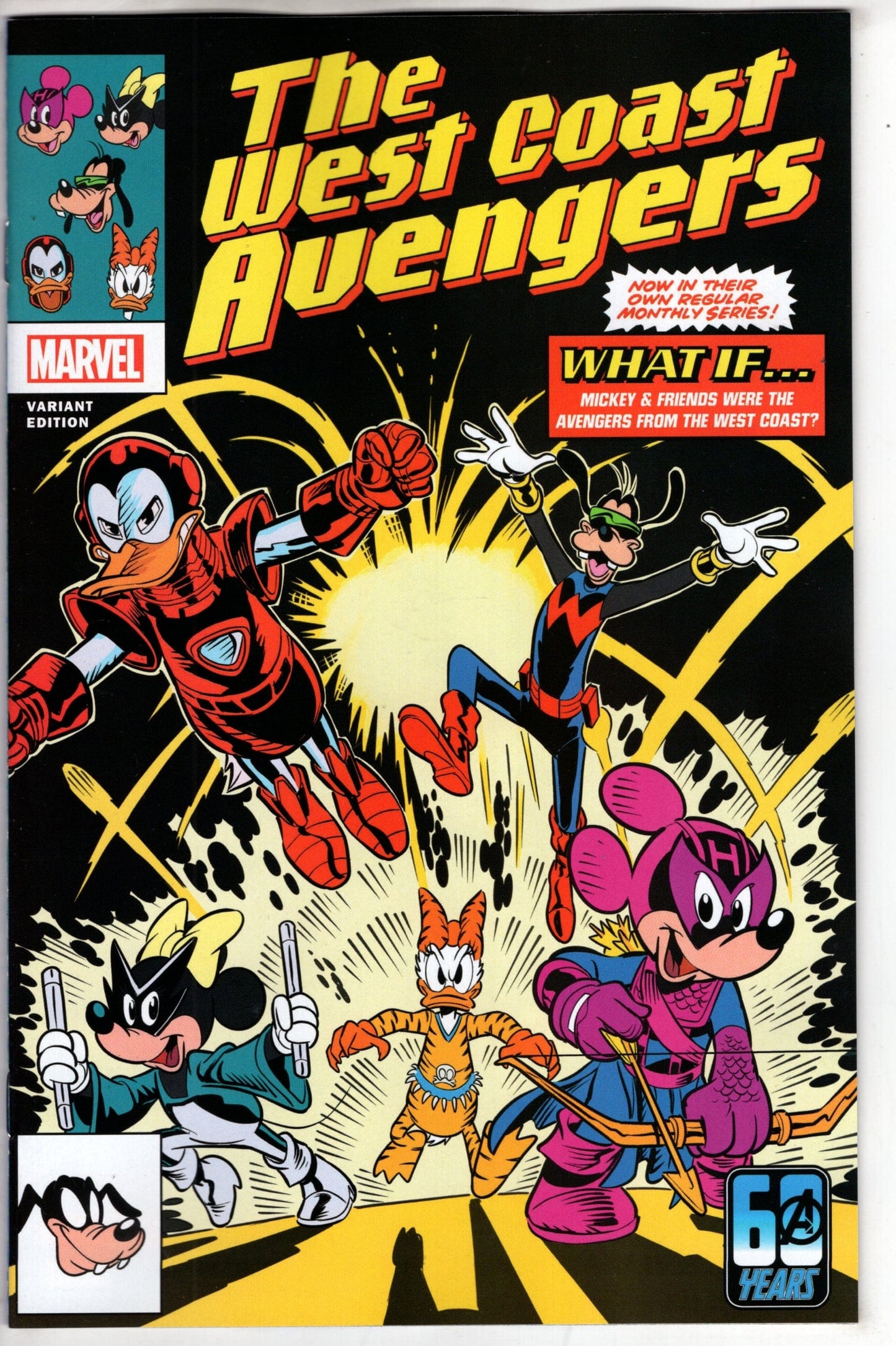 MARVEL PRH COMIC BOOK AMAZING SPIDER-MAN #47 PASTROVICCHIO DISNEY WHAT IF VAR