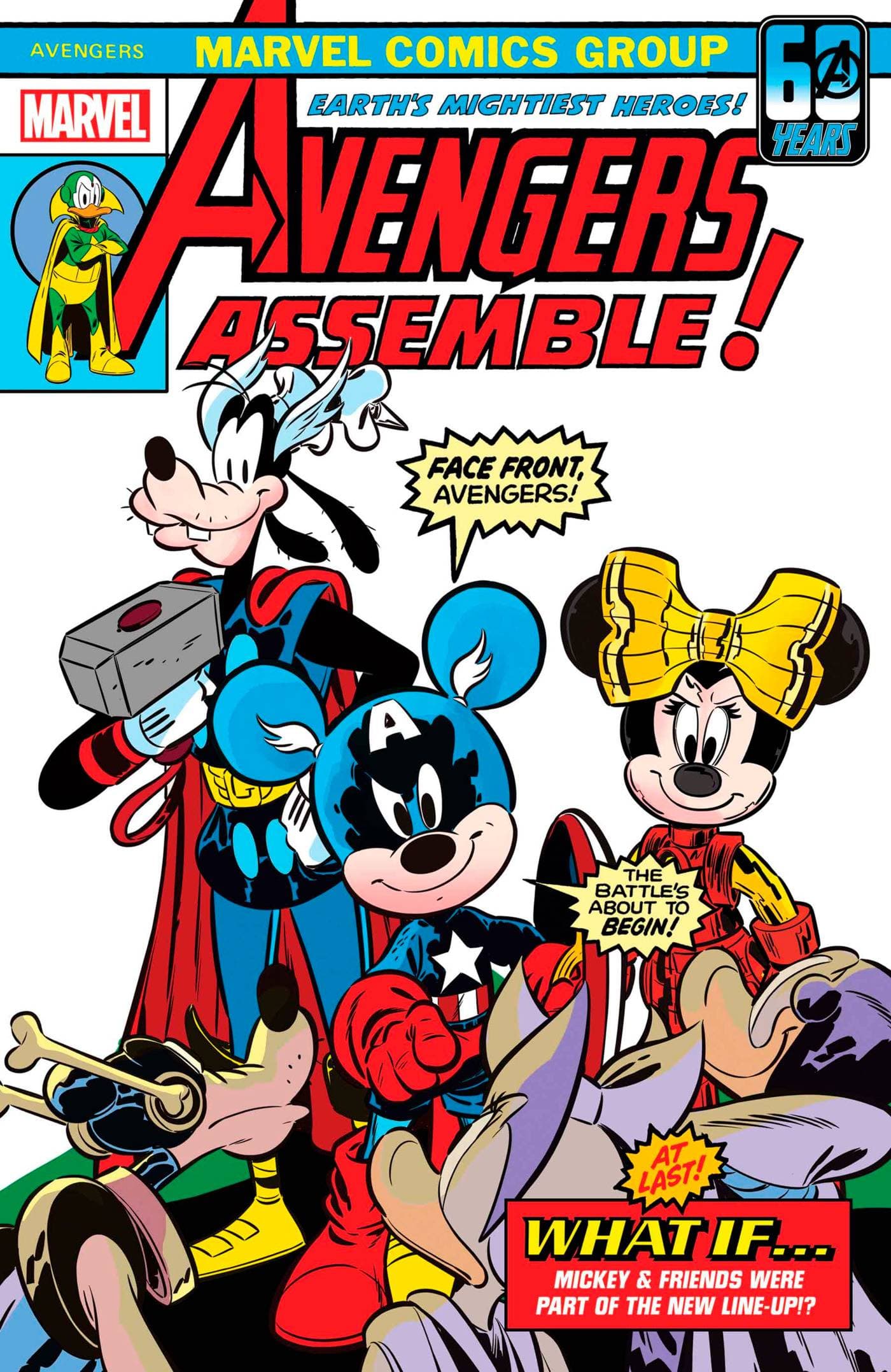 MARVEL PRH COMIC BOOK AMAZING SPIDER-MAN #53 IVAN BIGARELLA DISNEY WHAT IF VAR