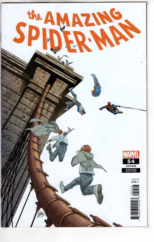 MARVEL PRH COMIC BOOK Amazing Spider-Man #54 Yasmine Putri Variant