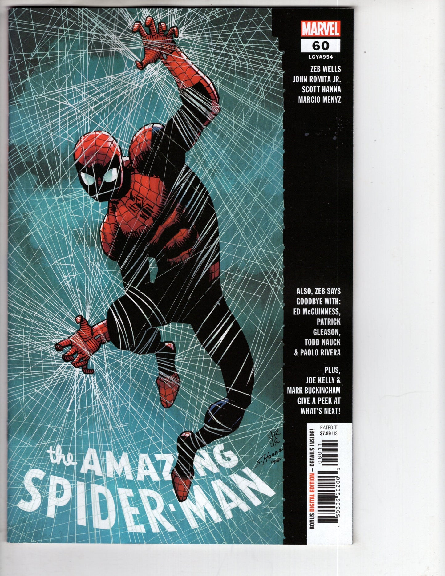 MARVEL PRH COMIC BOOK AMAZING SPIDER-MAN #60