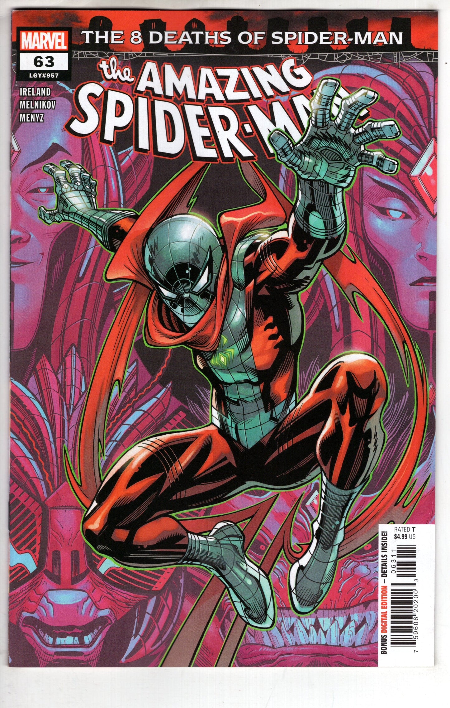 MARVEL PRH COMIC BOOK Amazing Spider-Man #63