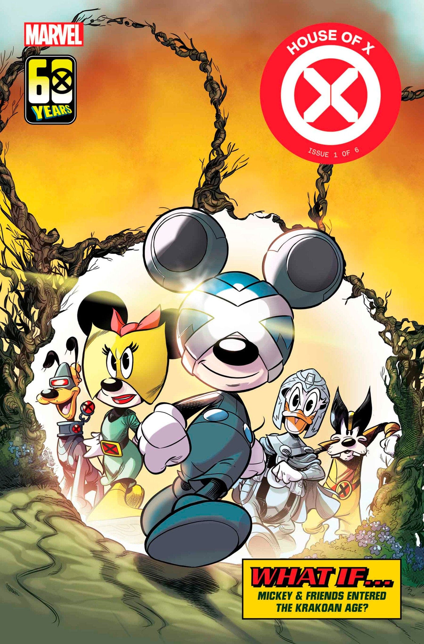 MARVEL PRH COMIC BOOK Amazing Spider-Man #63 Francesco D'Ippolito Disney What If? Variant