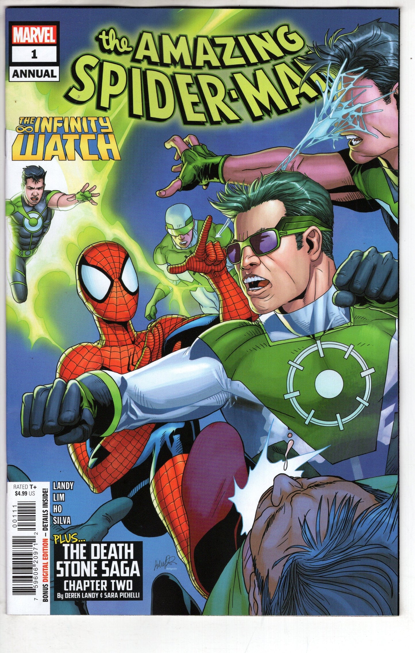 MARVEL PRH COMIC BOOK AMAZING SPIDER-MAN ANNUAL #1
