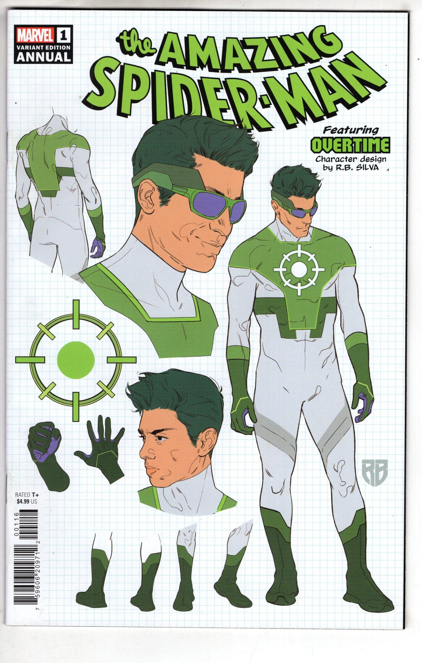MARVEL PRH COMIC BOOK AMAZING SPIDER-MAN ANNUAL #1 variant
