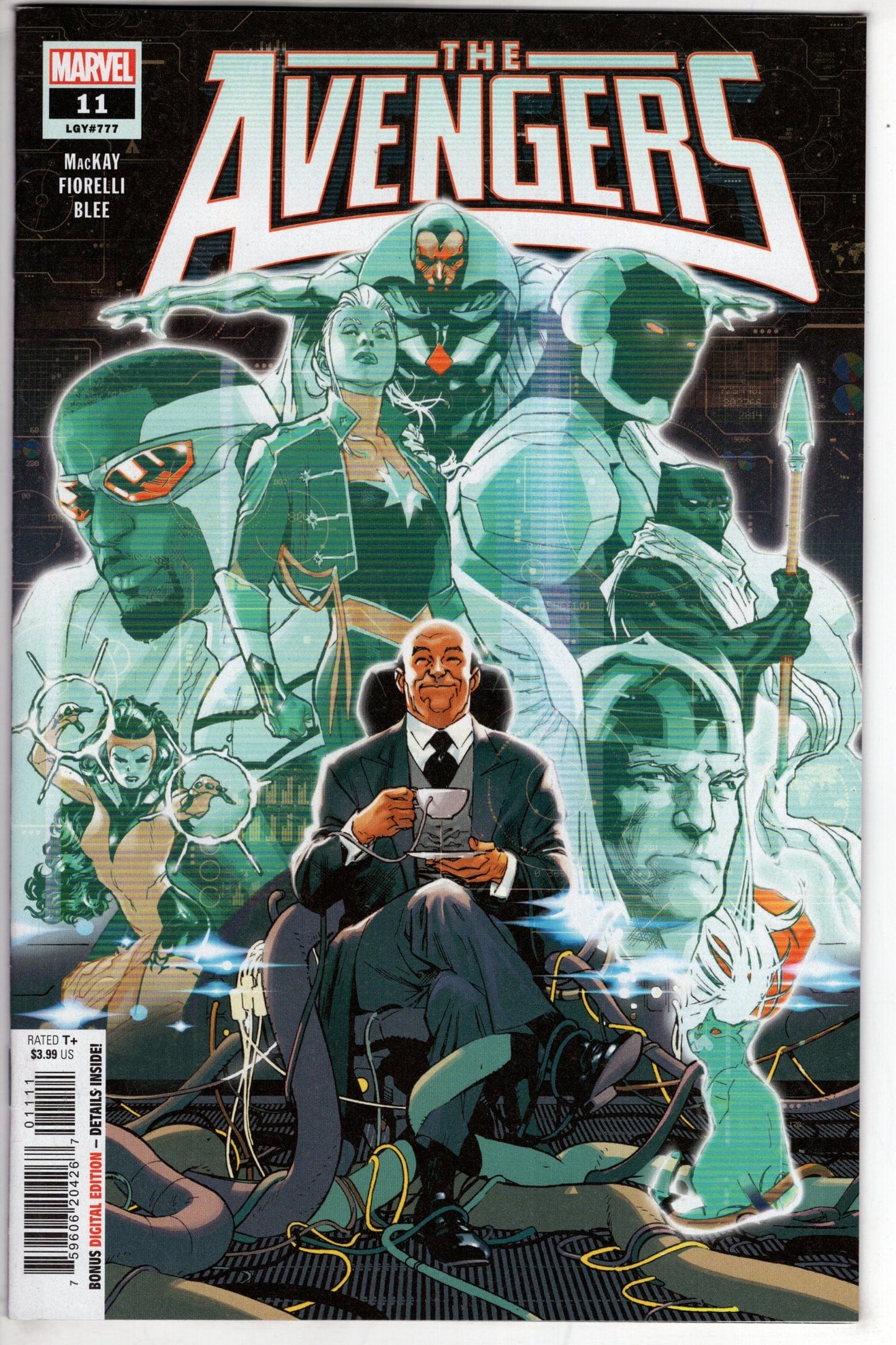 MARVEL PRH COMIC BOOK AVENGERS #11