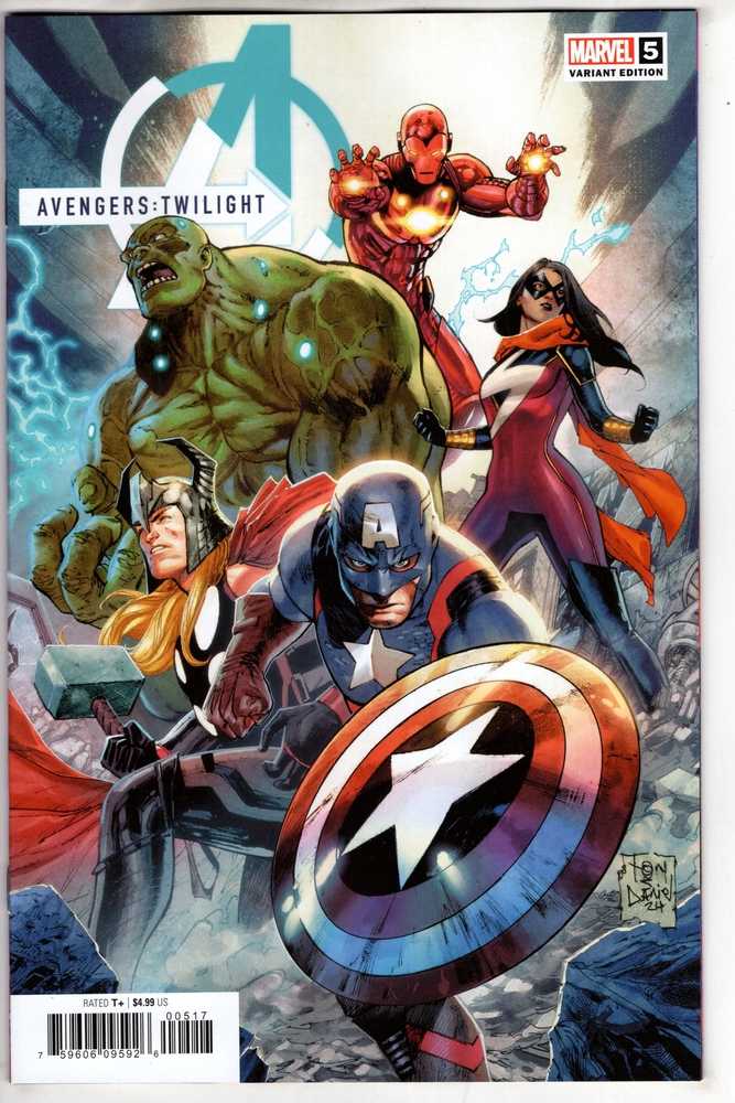 MARVEL PRH COMIC BOOK Avengers: Twilight #5 Tony Daniel Variant