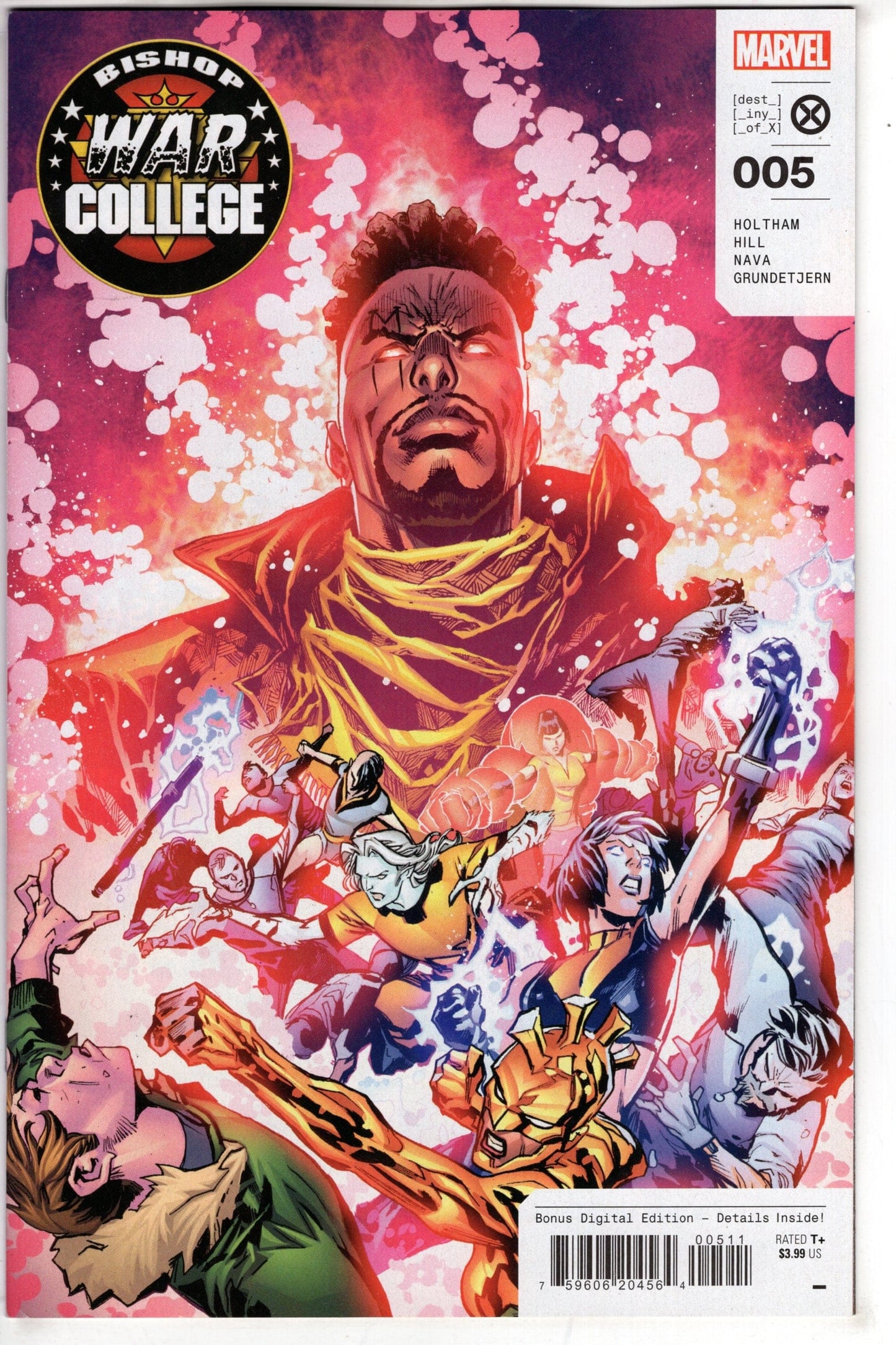 MARVEL PRH COMIC BOOK BISHOP WAR COLLEGE #5 (OF 5)