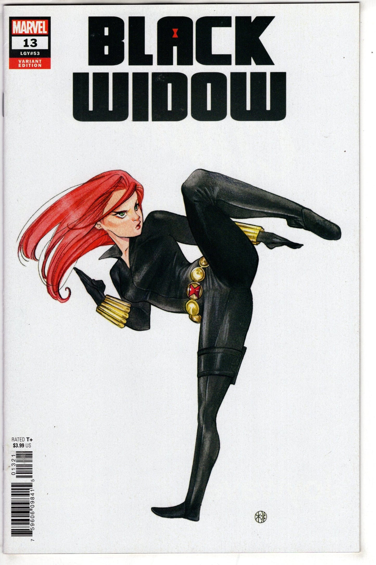 MARVEL PRH COMIC BOOK BLACK WIDOW #13 MOMOKO VAR