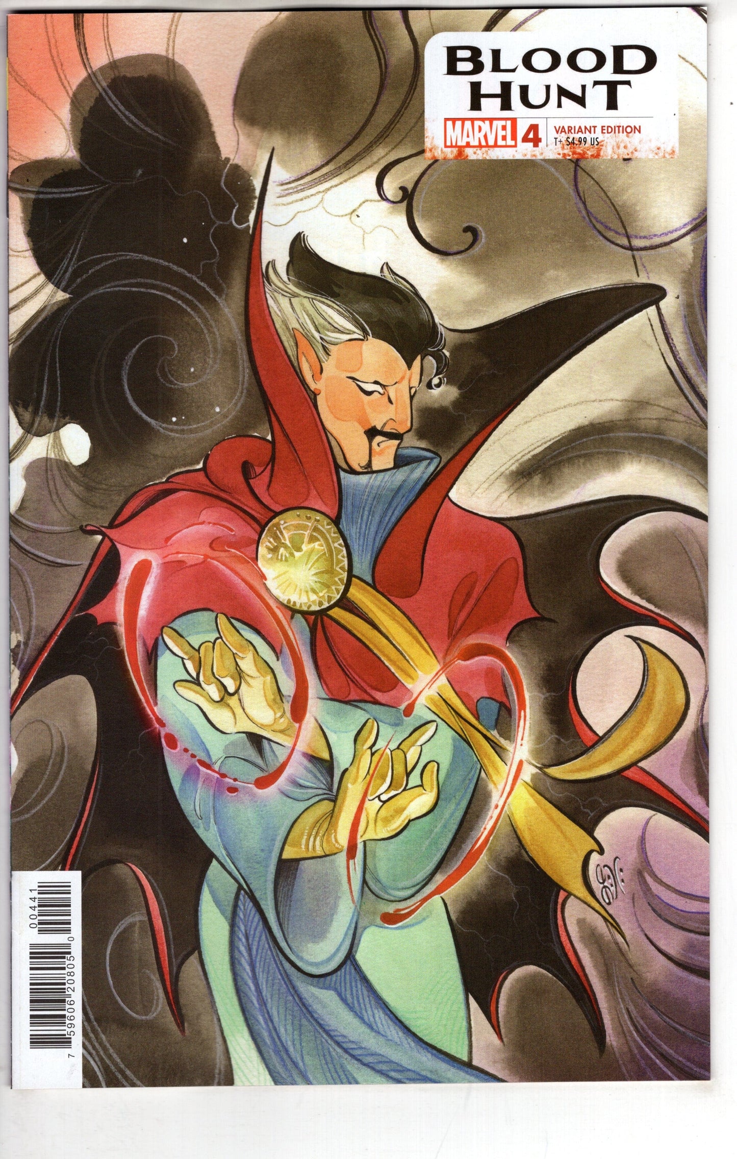 MARVEL PRH COMIC BOOK BLOOD HUNT #4 PEACH MOMOKO VARIANT